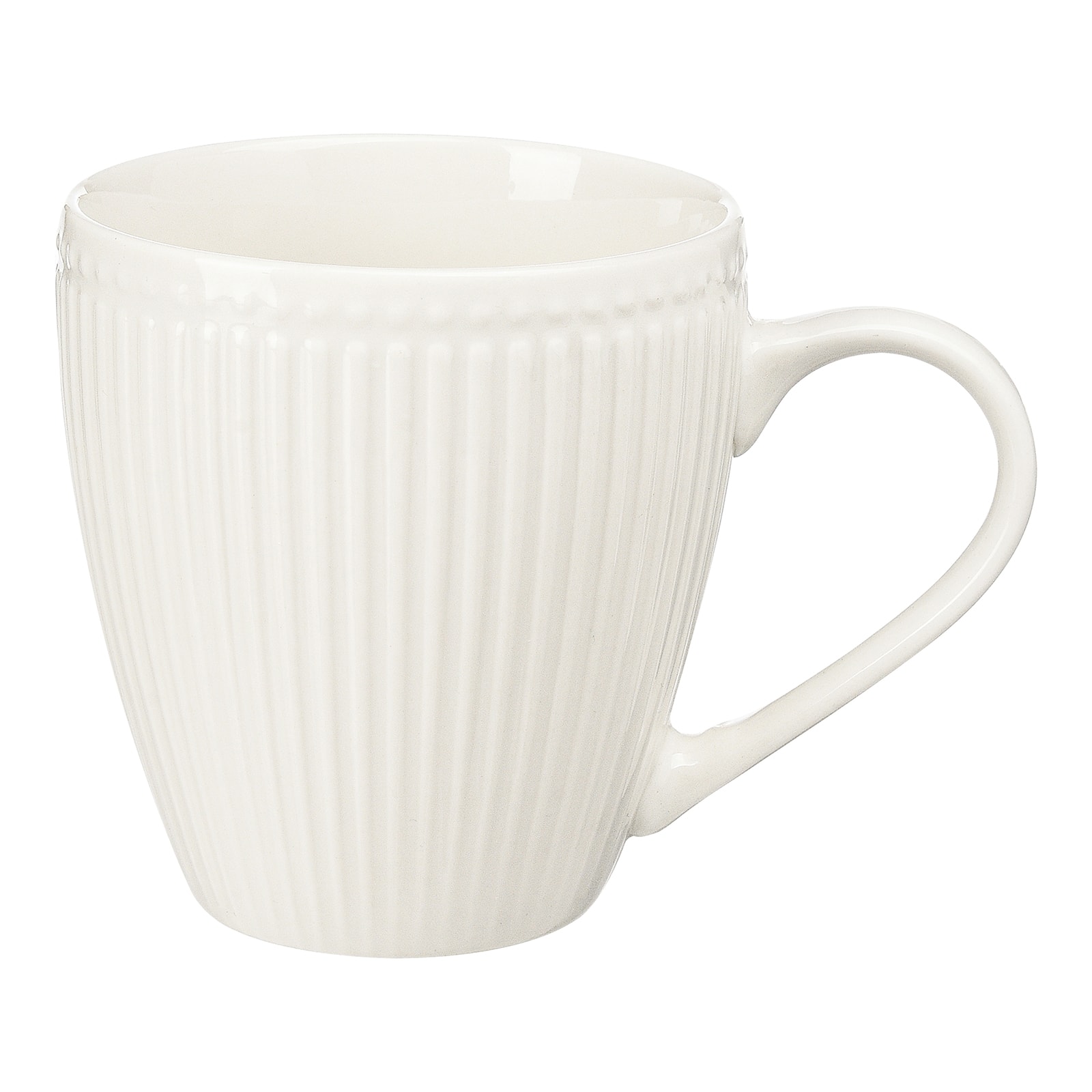 Tassen Lucy Creme, 4 Stück