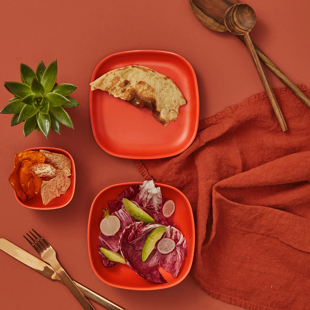Vogeelle Solo Salad Bowl - Persimmon