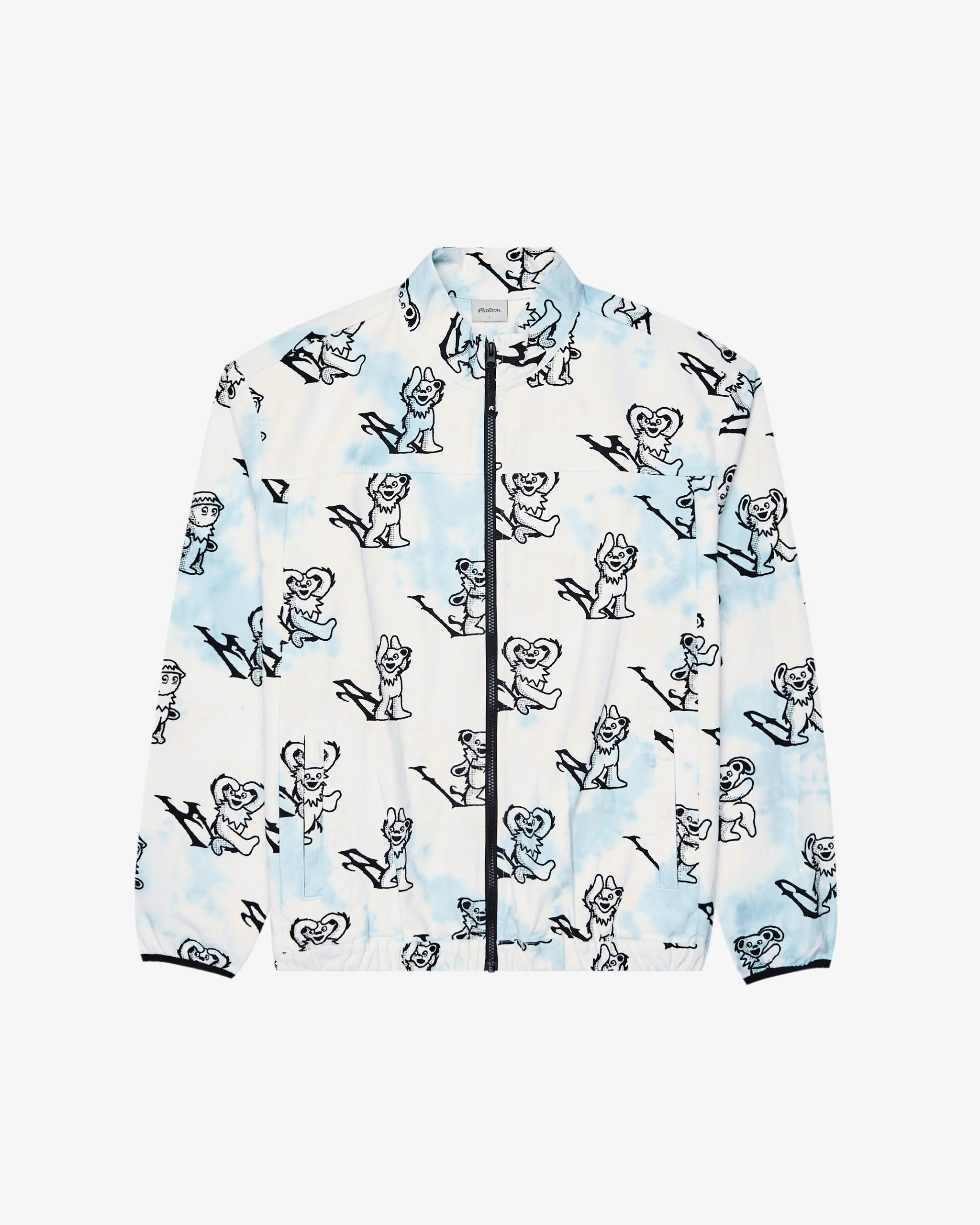 Grateful Dead Peninsula Alphabet Jacket