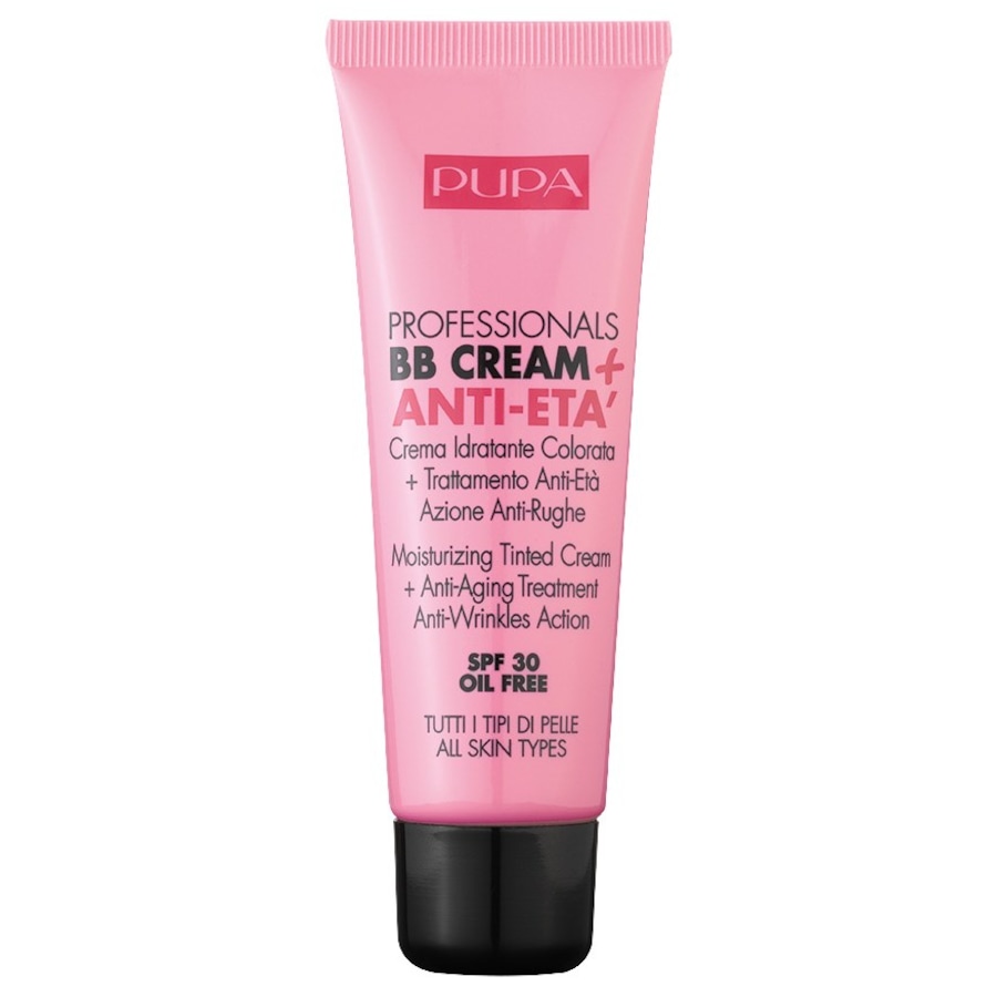 PUPA Milano BB & CC Cremes BB Cream + Anti-Aging Treatment Professionals BB Cream + Anti-Eta