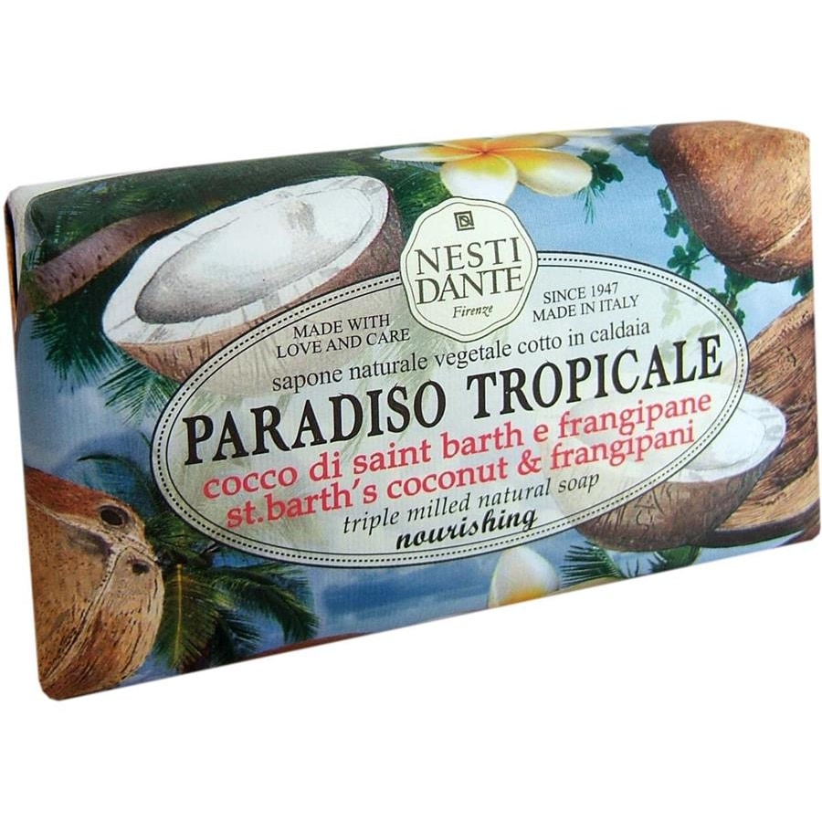 Nesti Dante Firenze Paradiso Tropicale Mydło St.Barth's Kokos i Frangipani Paradiso Tropicale