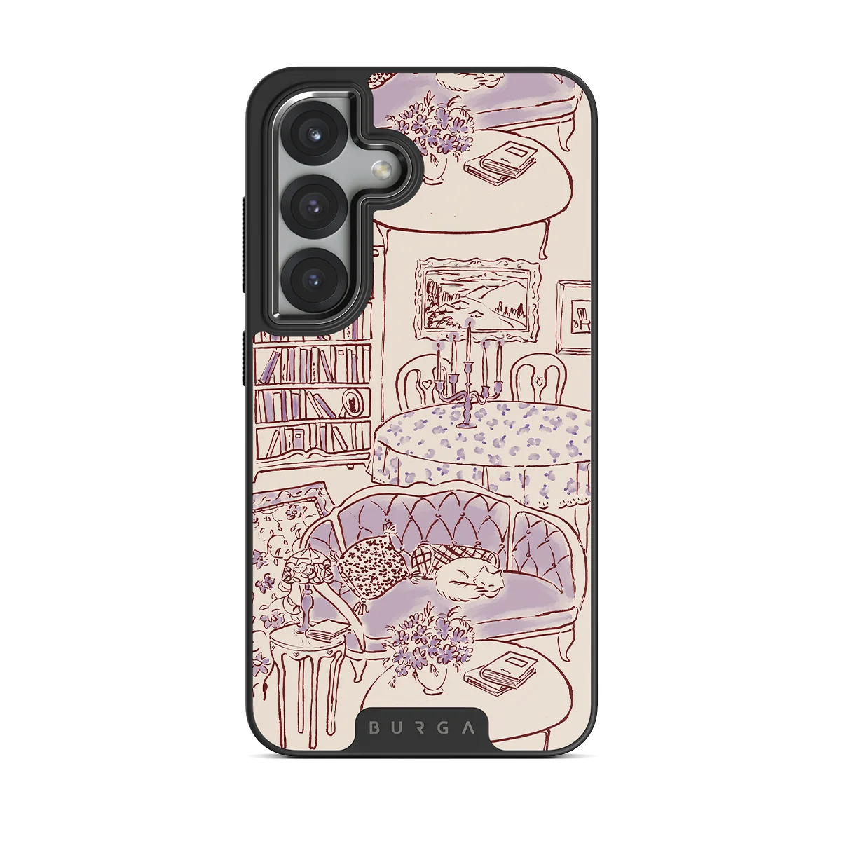 Fully Booked - Samsung Galaxy S25 Plus ケース