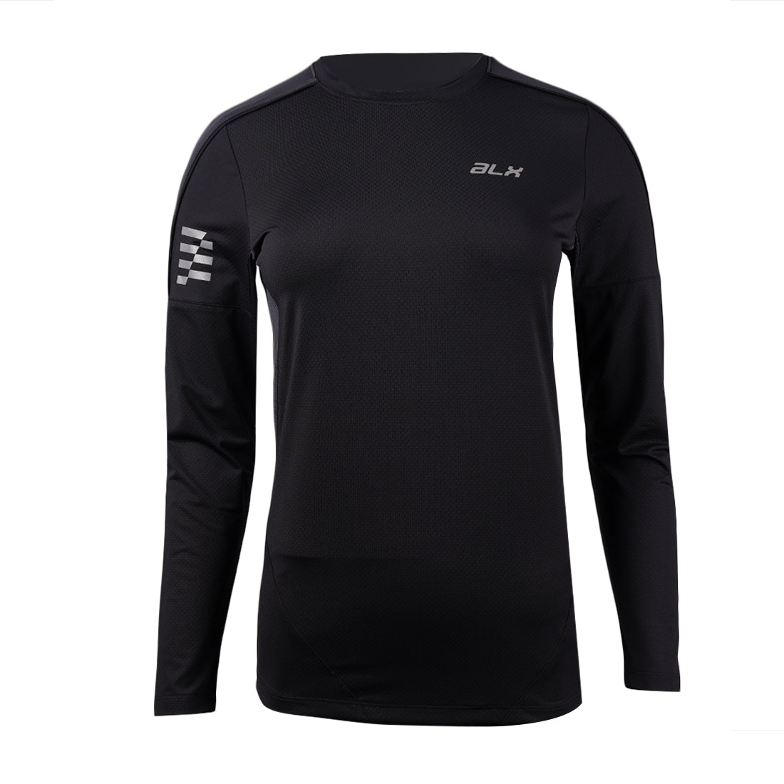 ALX Women'S Long Sleeve Top Black JXWA44000301
