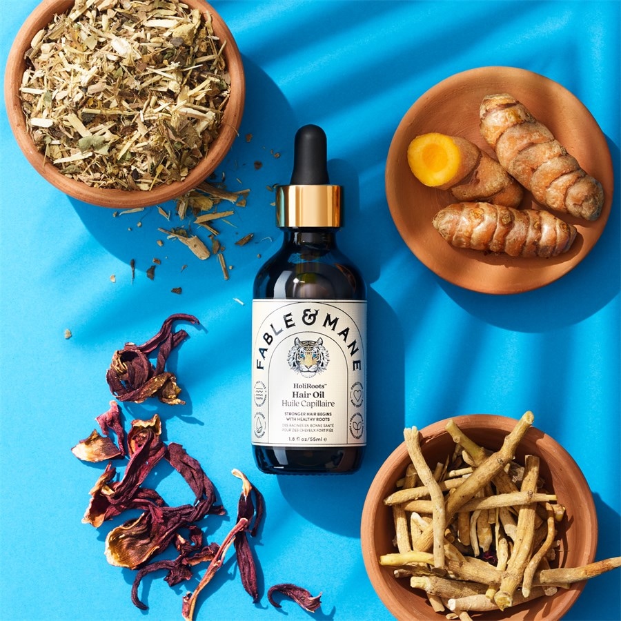 Fable & Mane HoliRoots Hair Oil