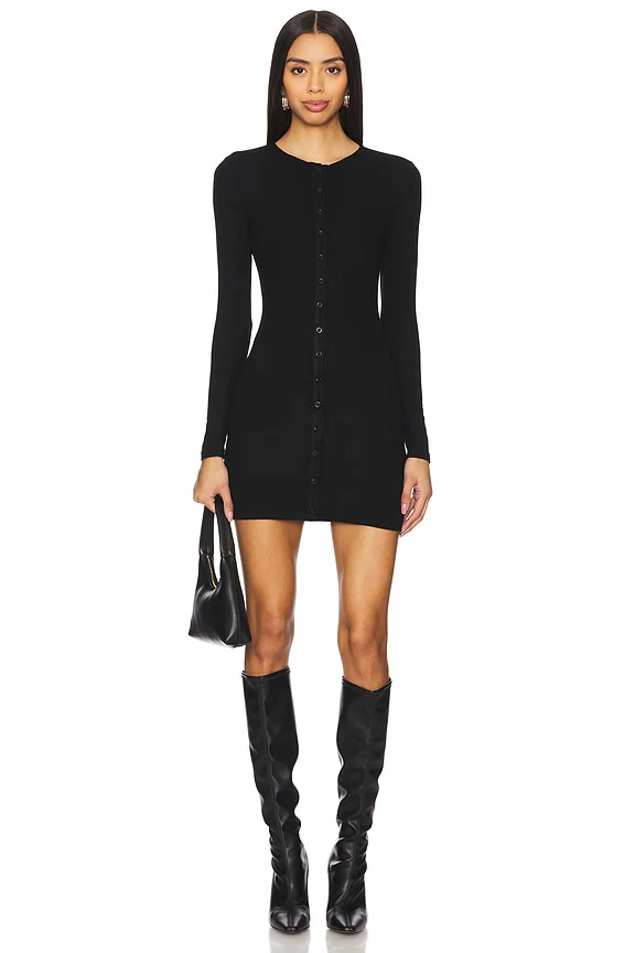 Henley Mini Dress