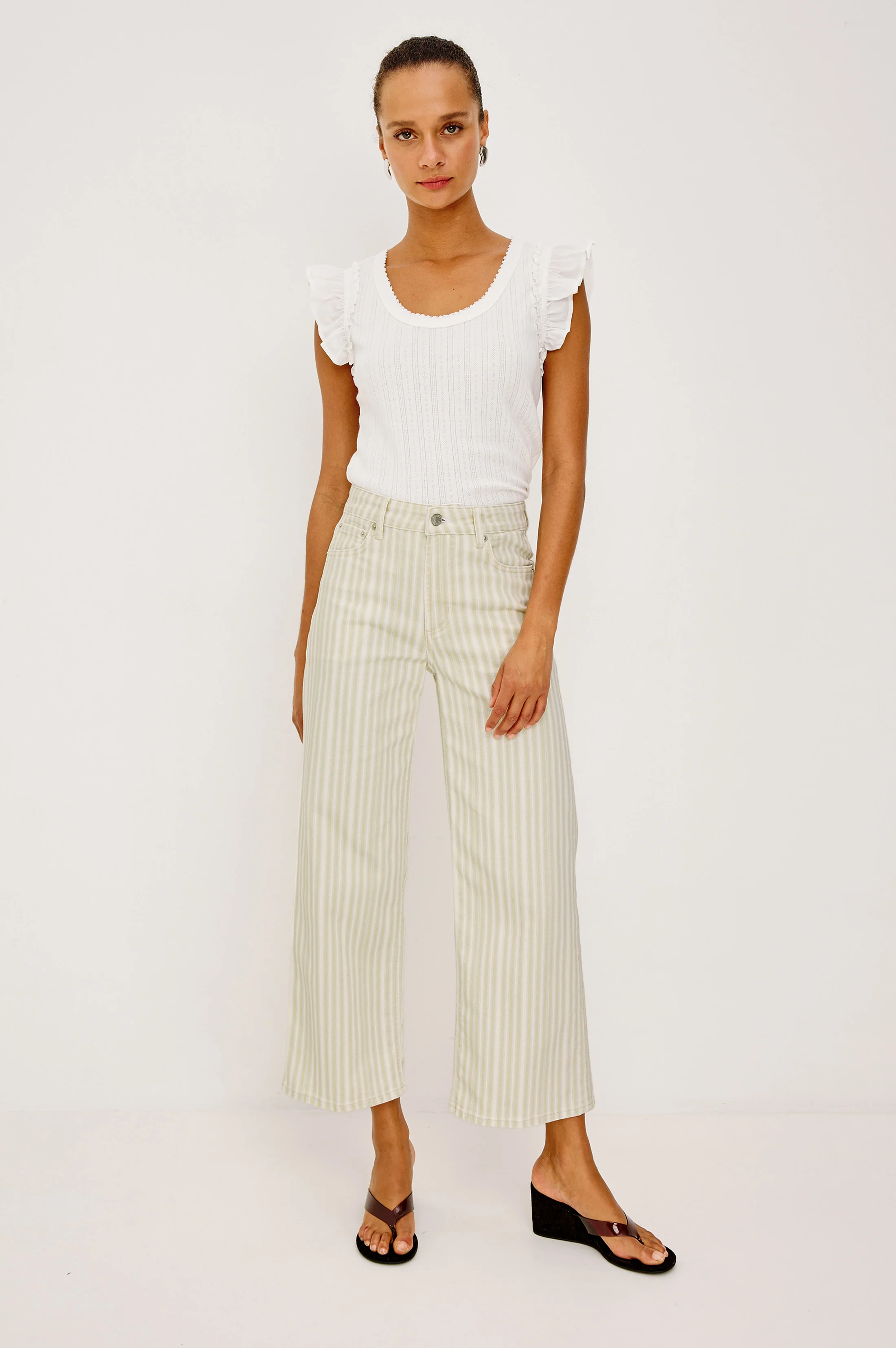 Giovanna Top - White