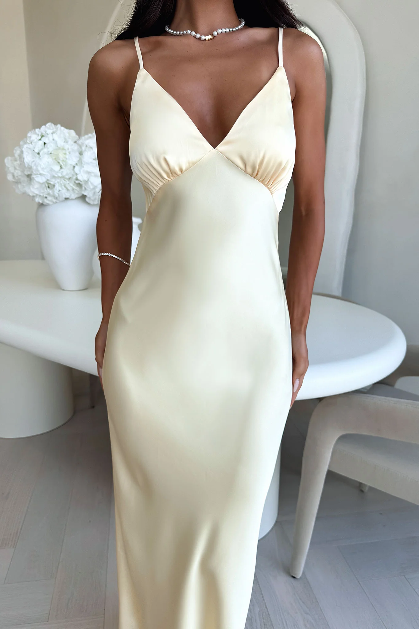 Sabilla Maxi Dress - Yelllow - luluinthesky