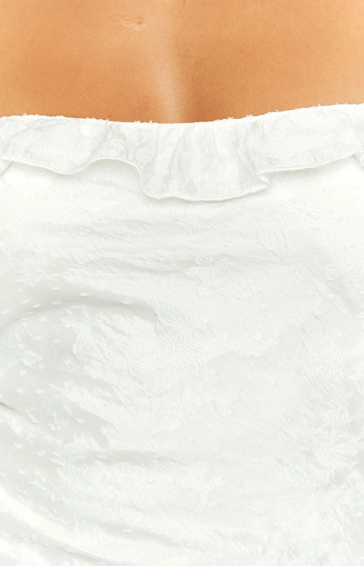 Adelaide White Maxi Dress