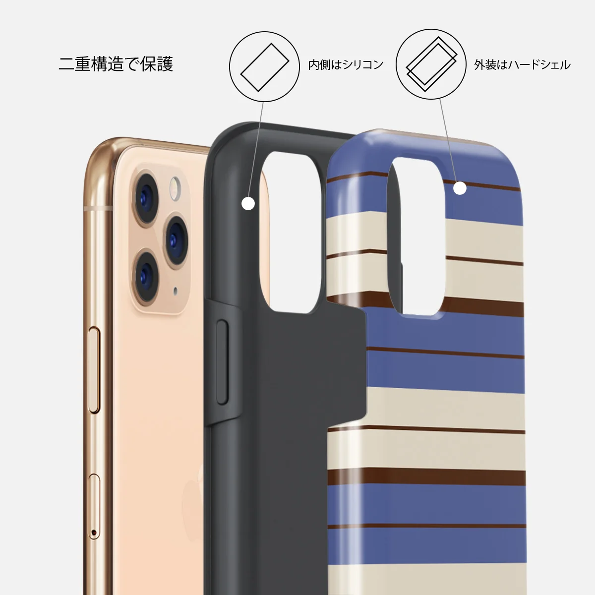 Biscotti - iPhone 11 Pro ケース