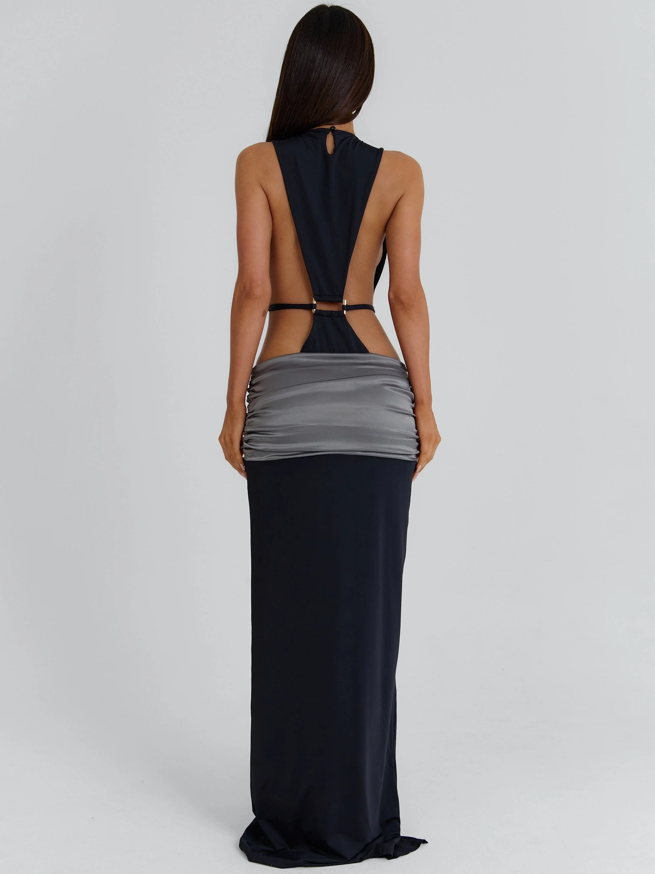 ALIYAH MAXI DRESS BLACK