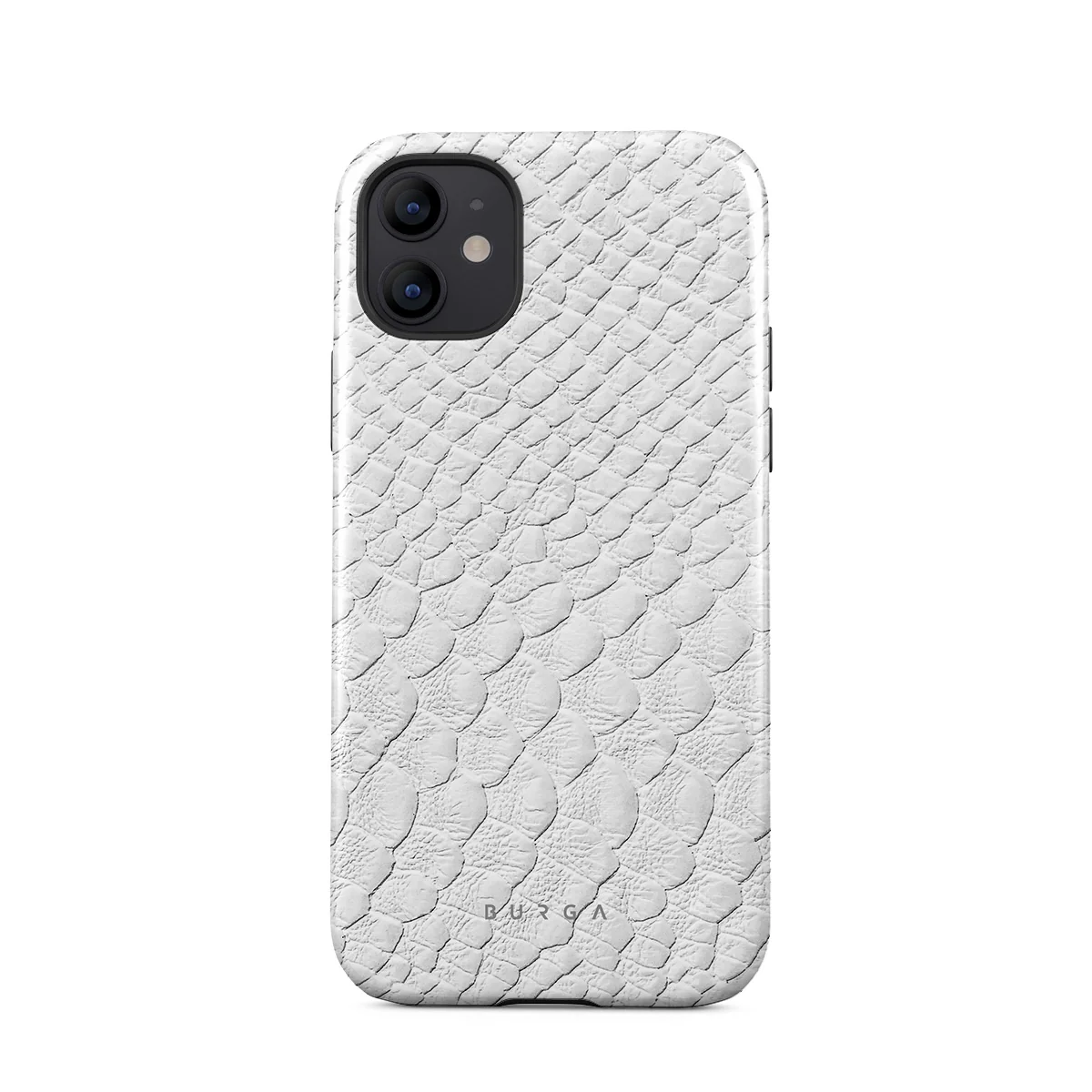 Glacial Desert - White Snakeskin iPhone 12 ケース