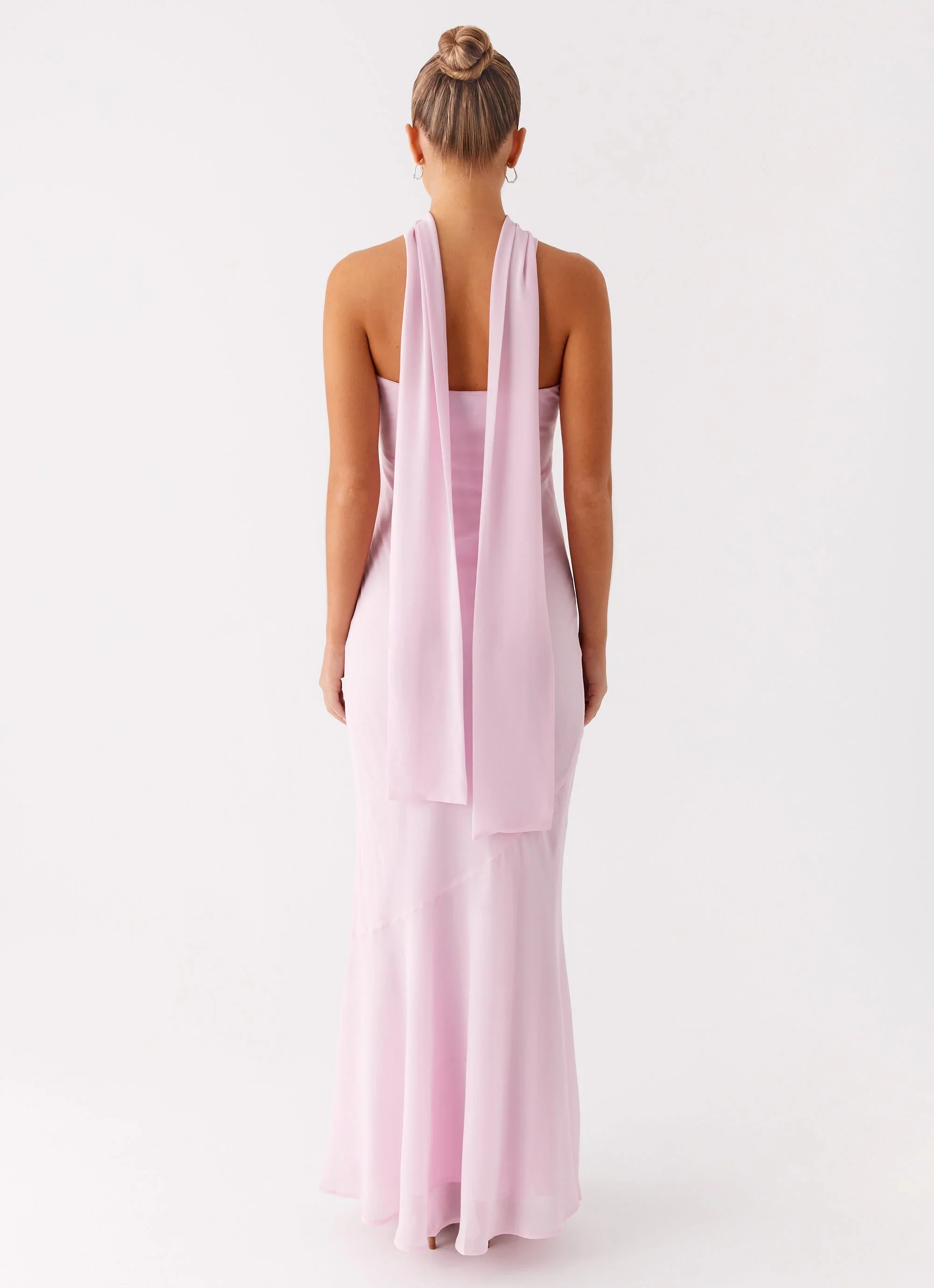 Under The Pagoda Maxi Dress - Pink