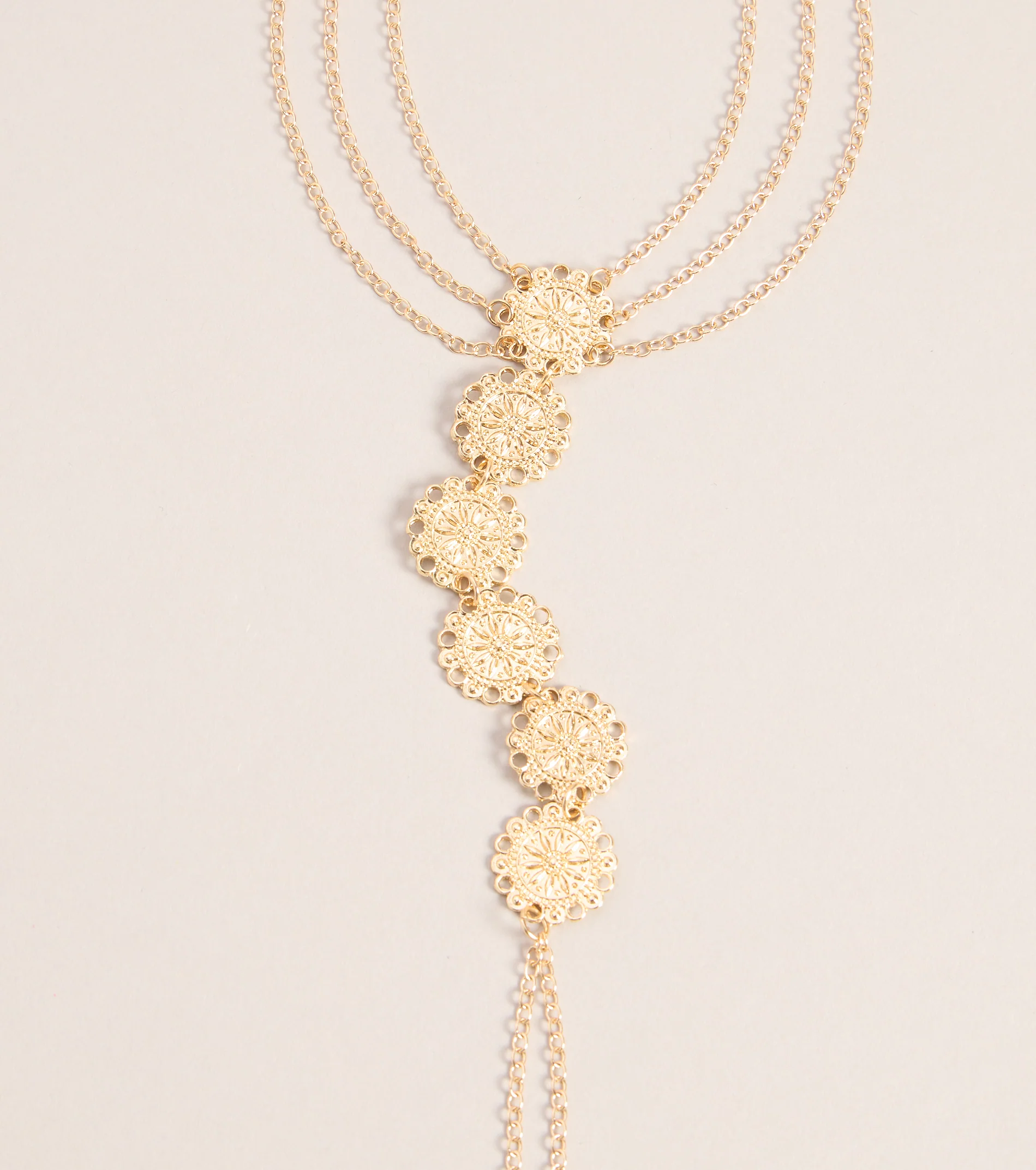 Barefoot Beauty Charm Anklet