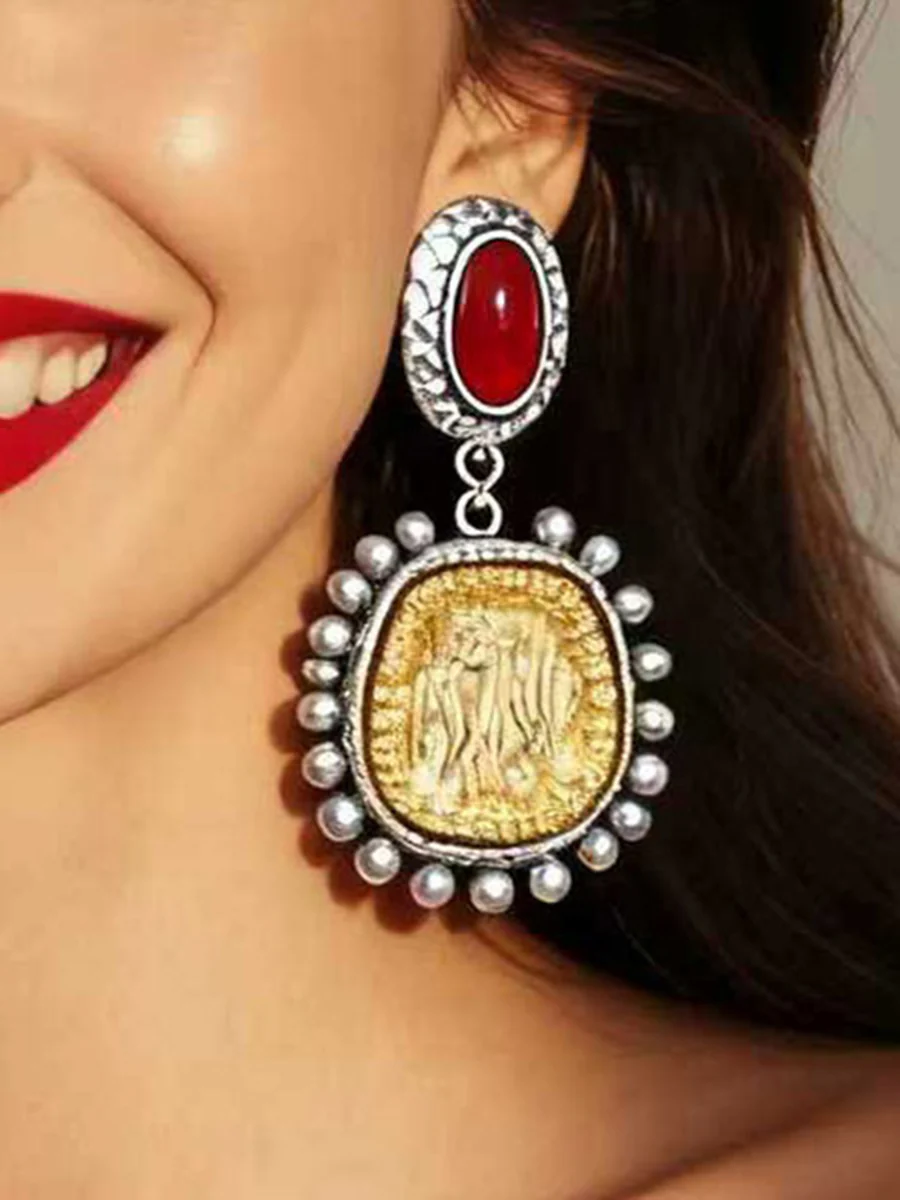 Geometric Earrings Accessories