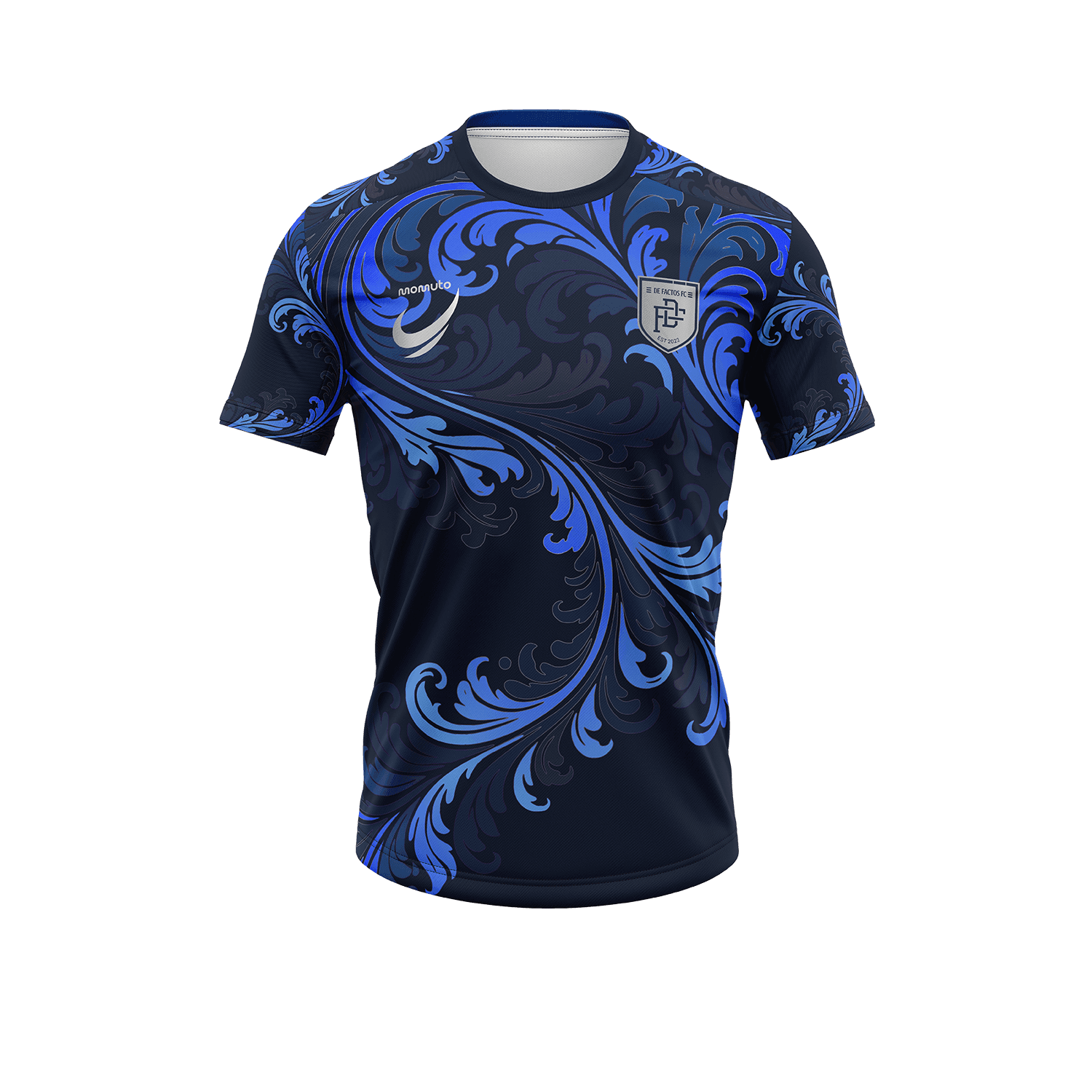 DE FACTOS FC custom kit design by MOMUTO