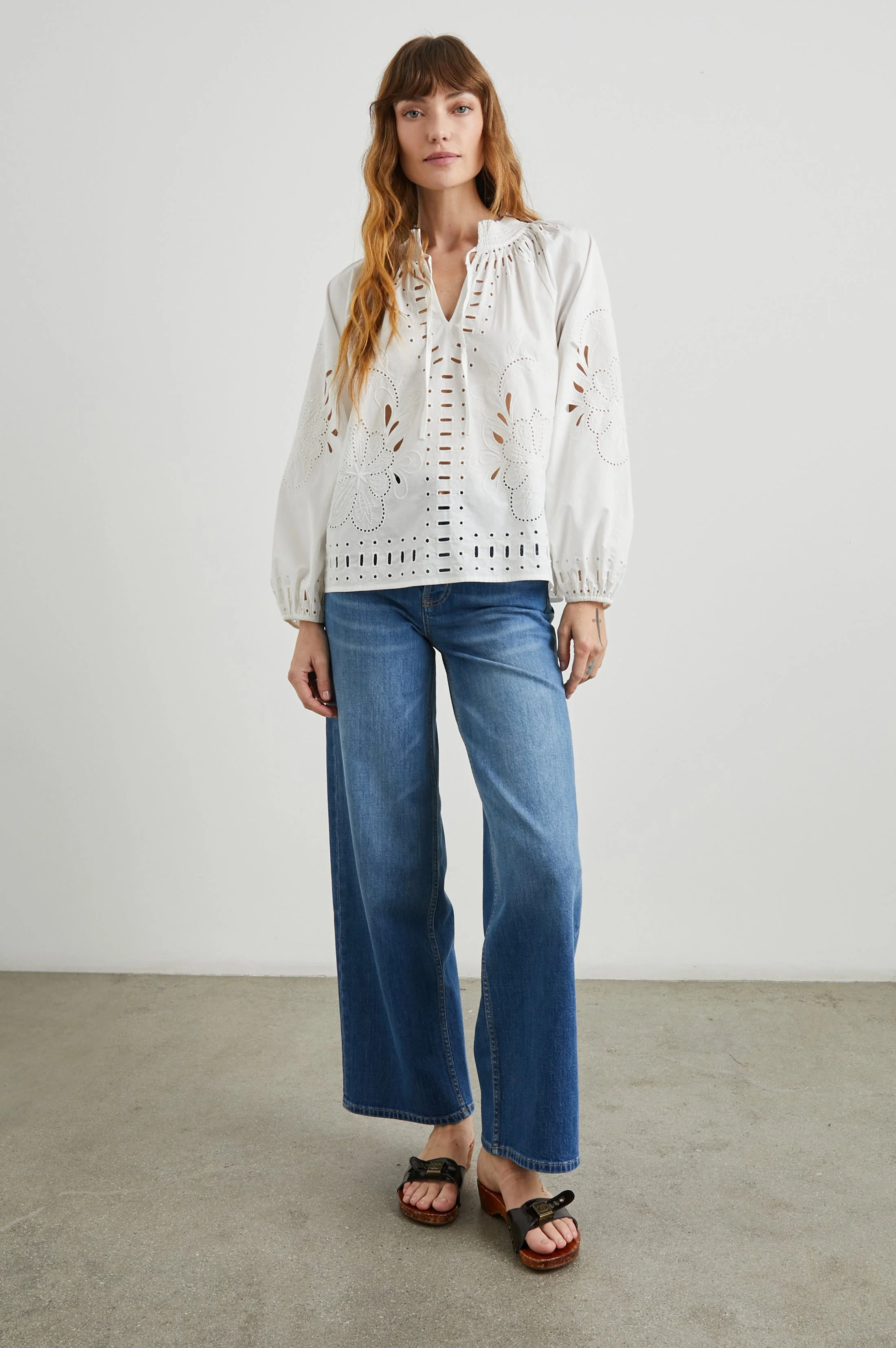 Lucinda Top - White