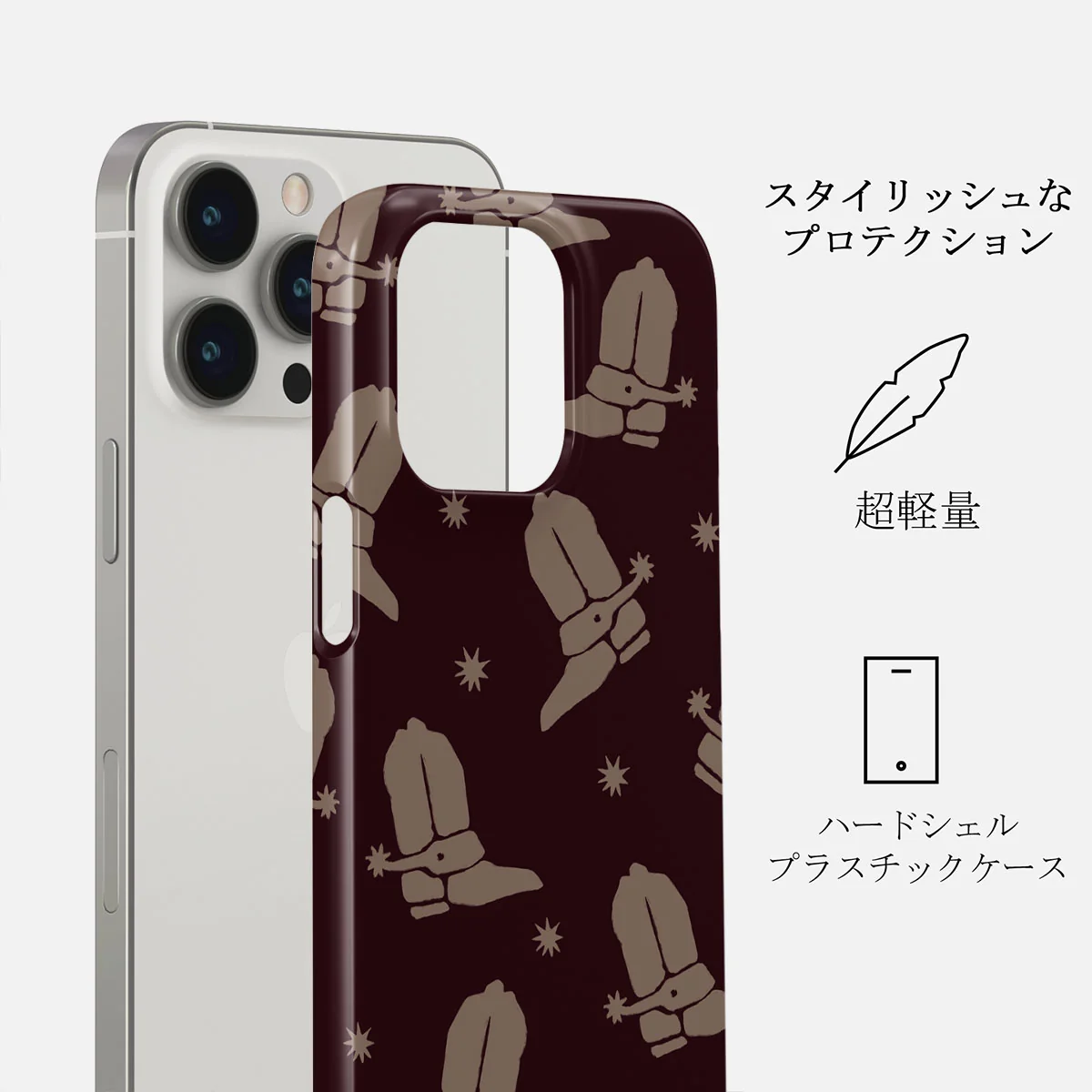 Howdy - iPhone 13 Pro ケース