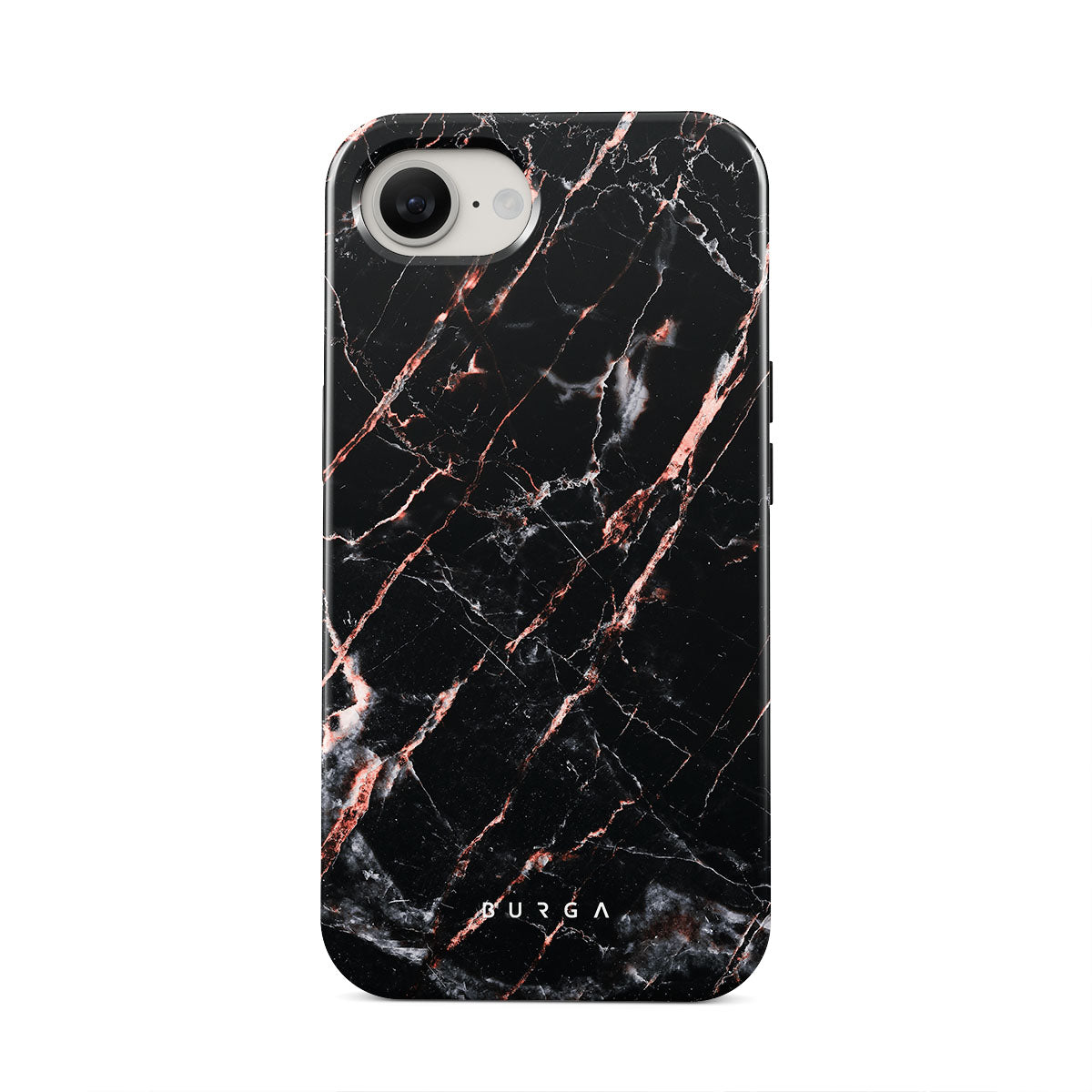 Rose Gold Marble - iPhone 16e ケース