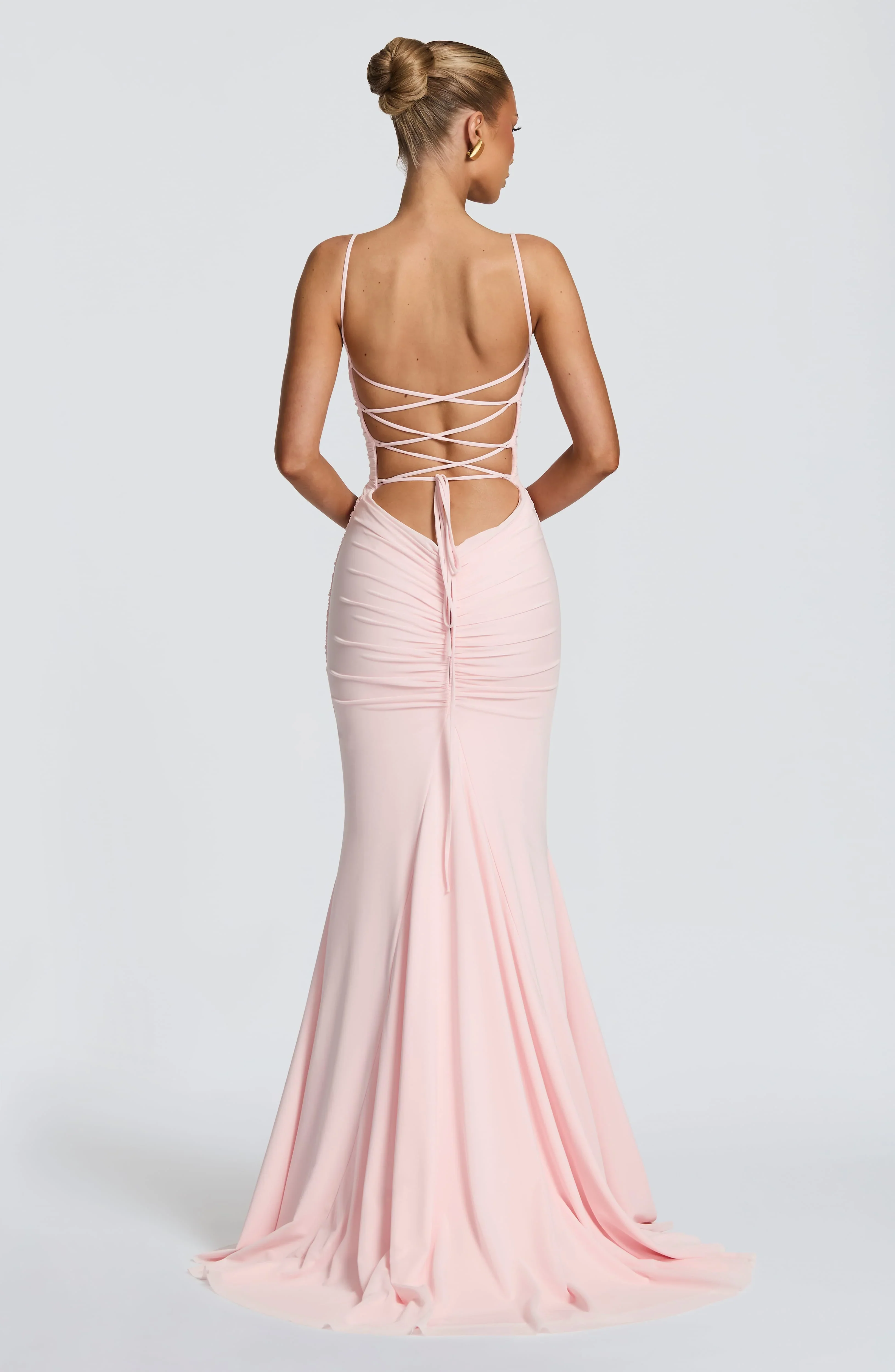 Zaria Gown - Blush