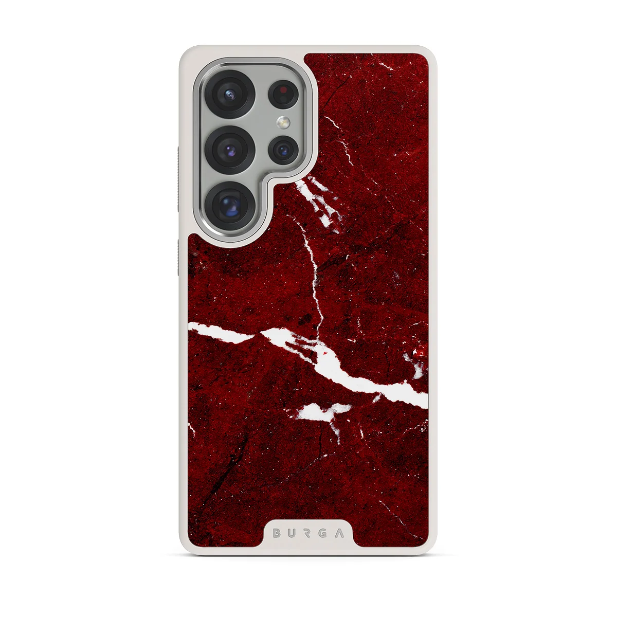 Iconic Red Ruby - Samsung Galaxy S25 Ultra ケース