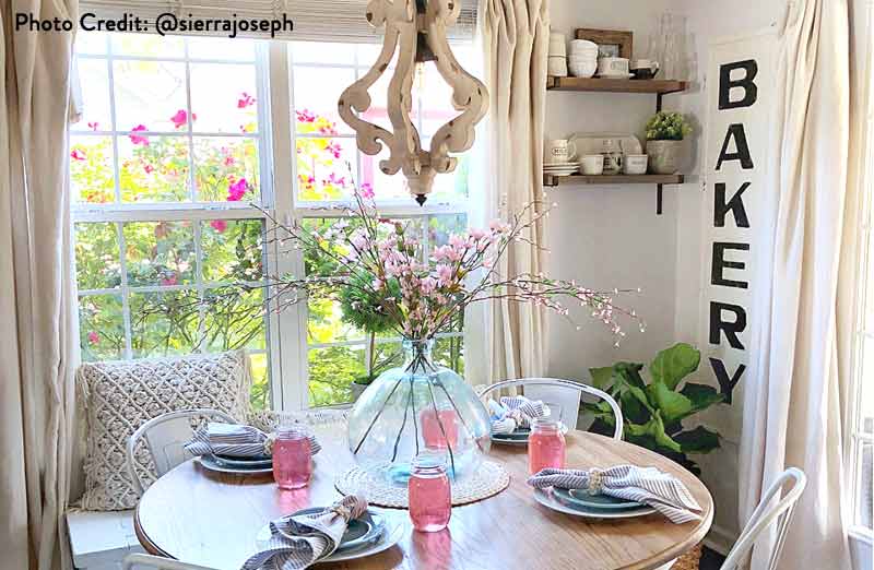 Embossed Metal Bakery Sign