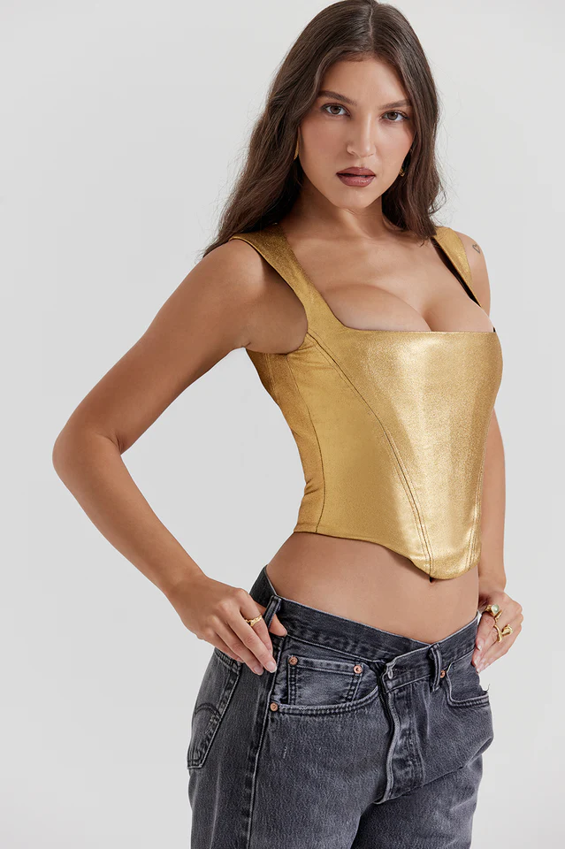 Karia Gold Corset