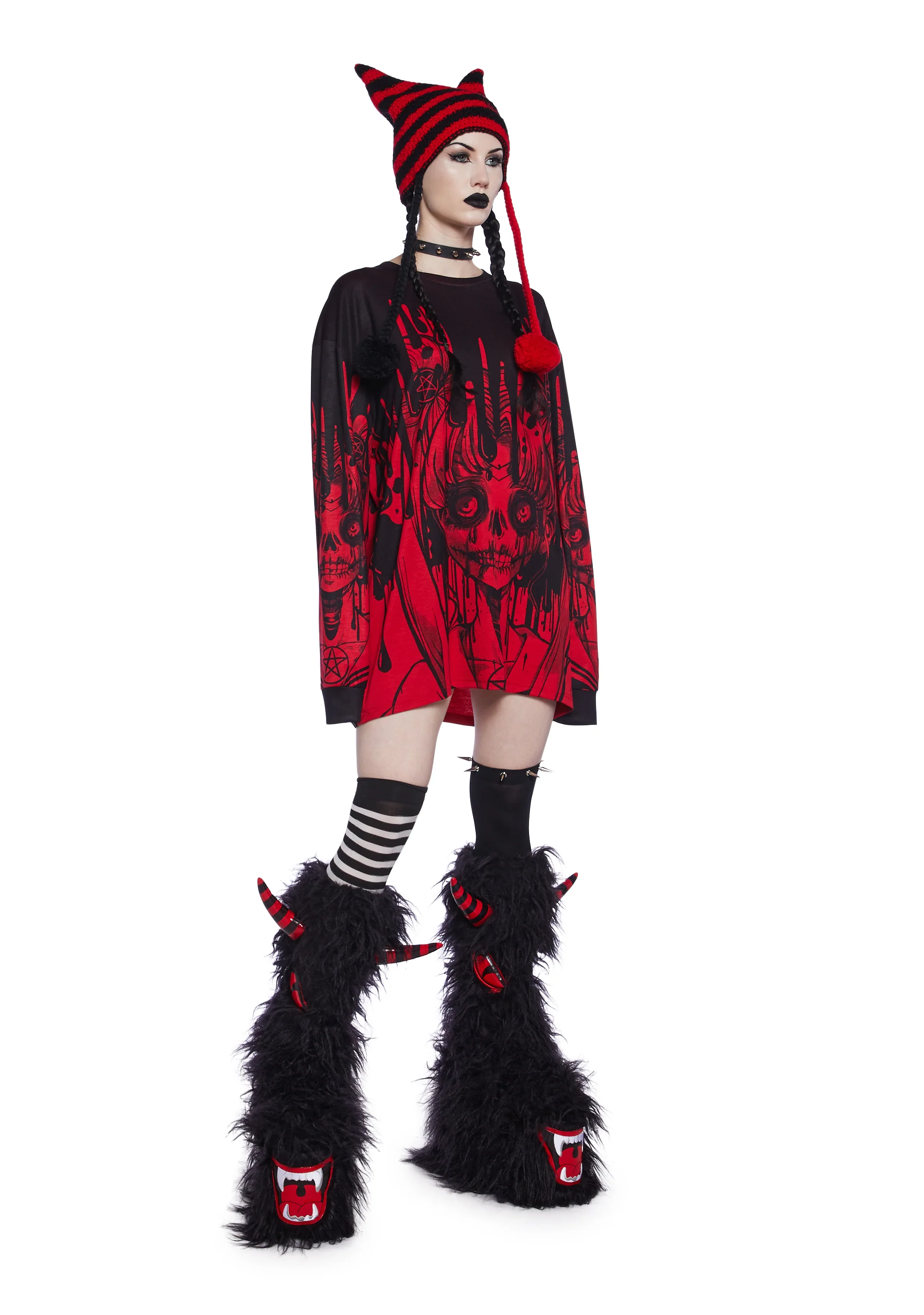Horrific Cuteness  Long Sleeve Tee