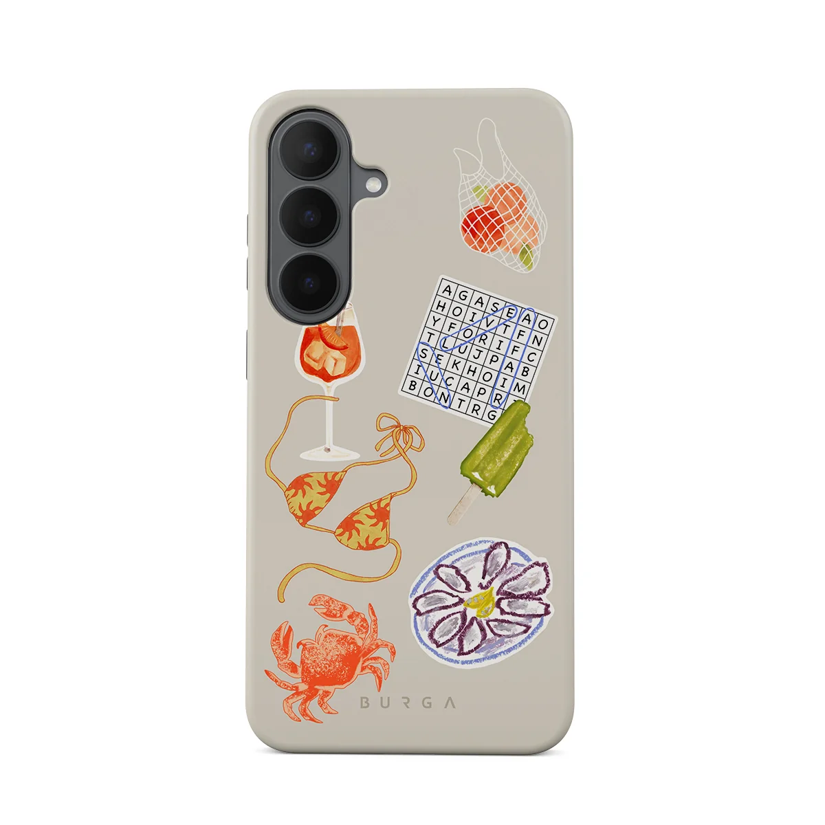 Seaside Muse - Samsung Galaxy S26 FE ケース