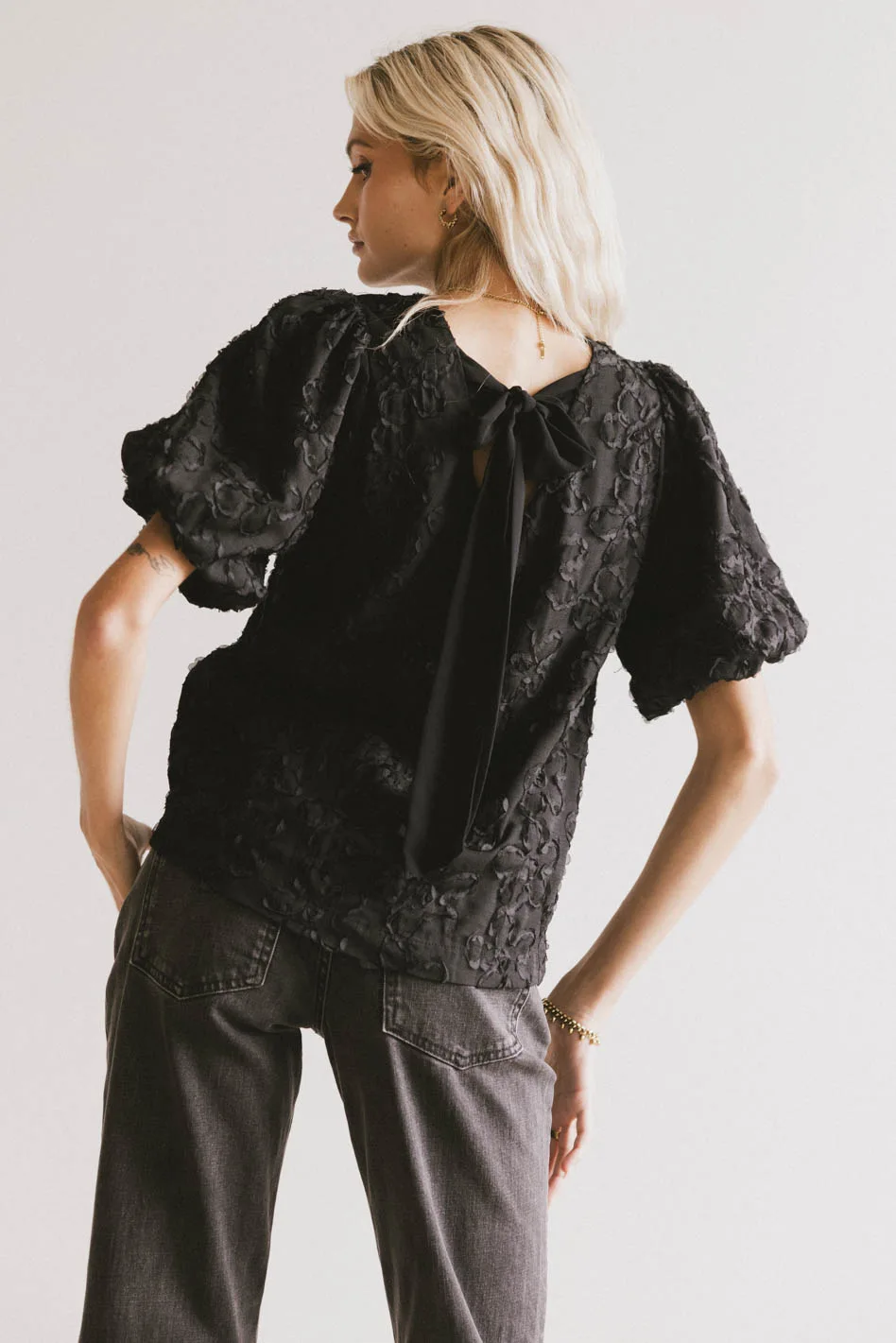Saint Blouse in Black
