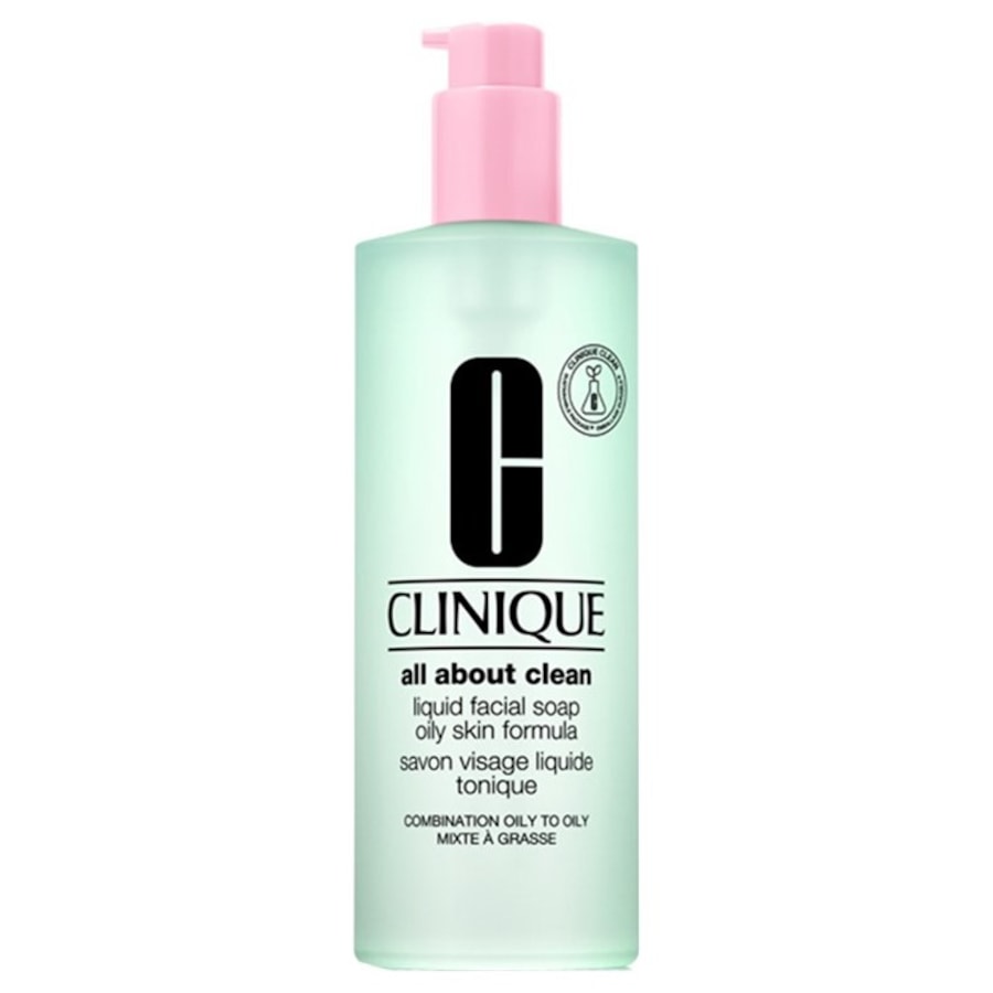 Clinique 3-fazowy system pielęgnacji Liquid Facial Soap Oily Skin