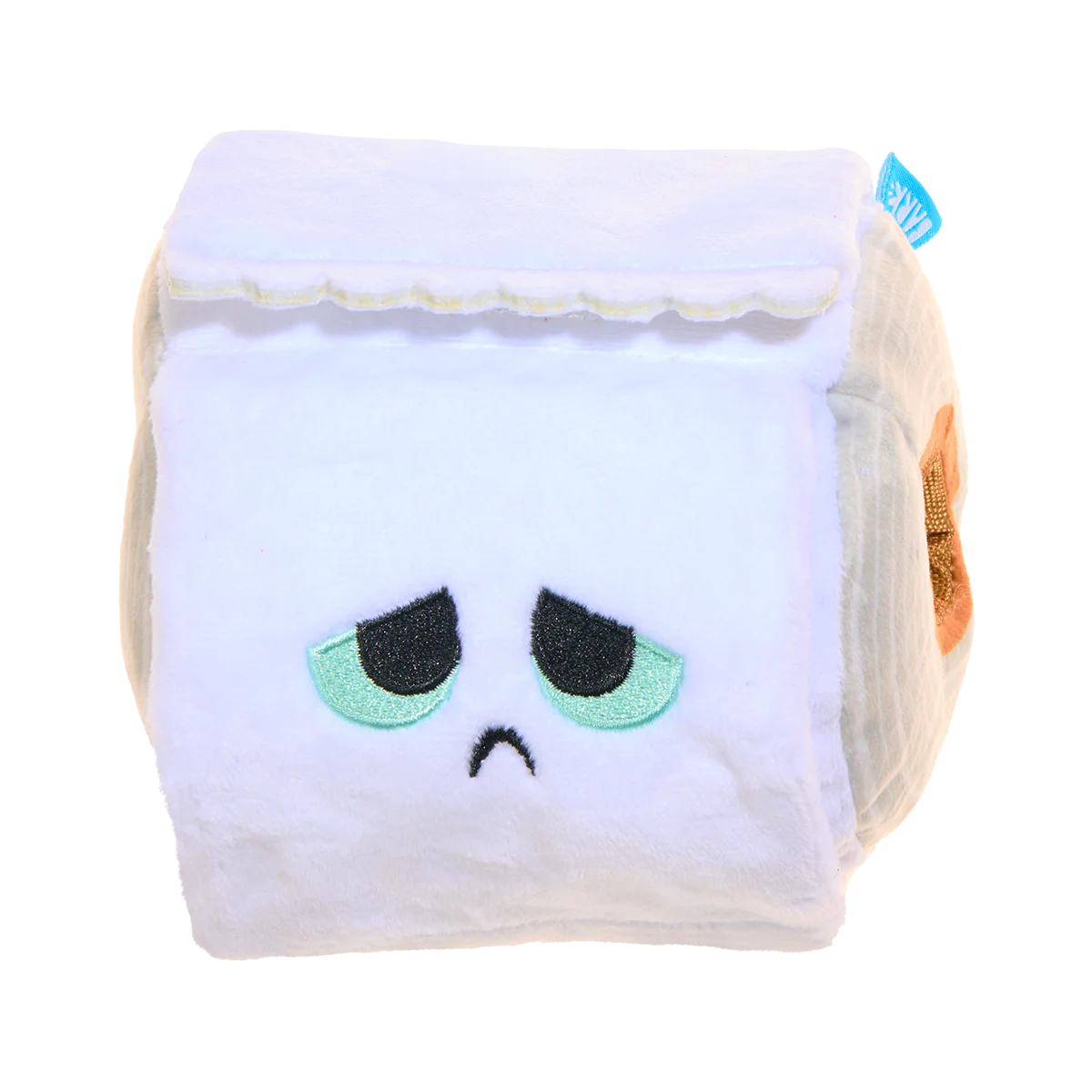 Shred Head Fred Plush Enrichment + Tug Dog Toy