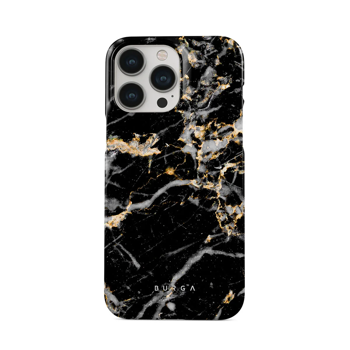 Make A Wish - Gold Marble iPhone 13 Pro Max ケース