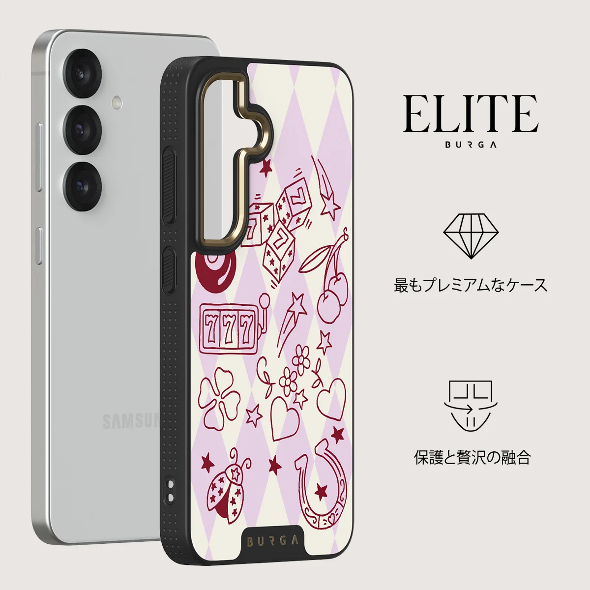 Manifesting - Samsung Galaxy S25 Plus ケース