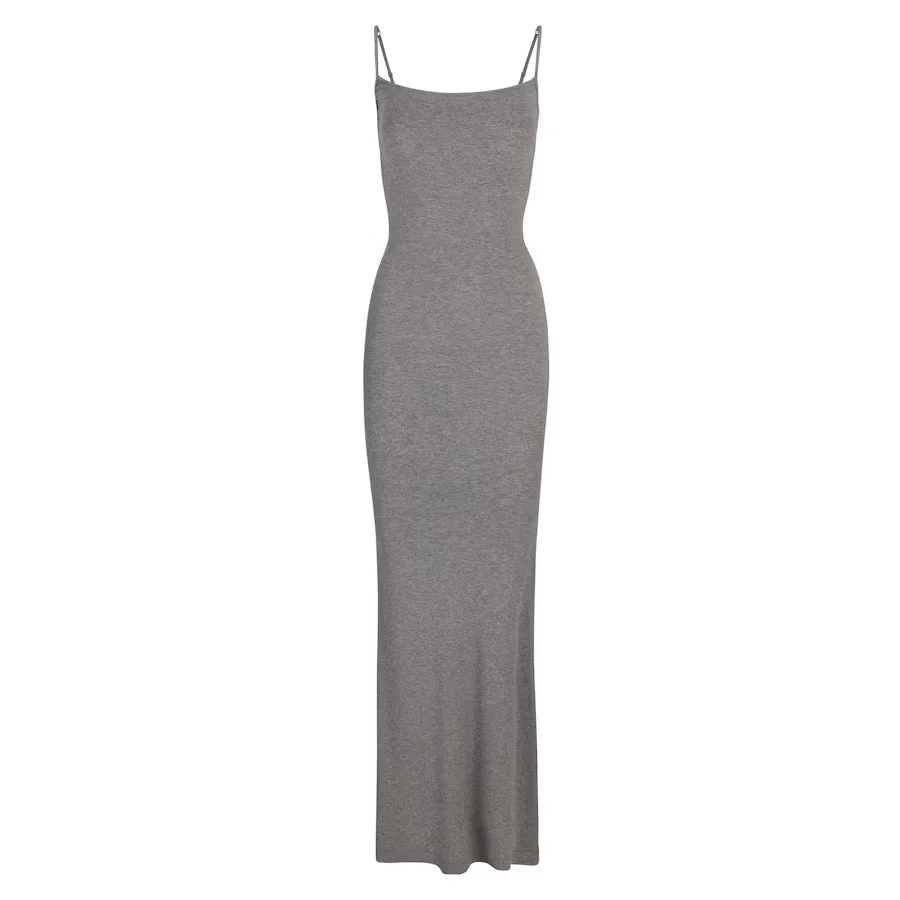 Lounge Long Slip Dress