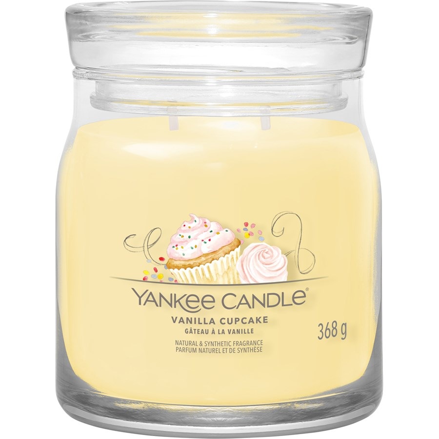 Yankee Candle Świece zapachowe Vanilla Cupcake