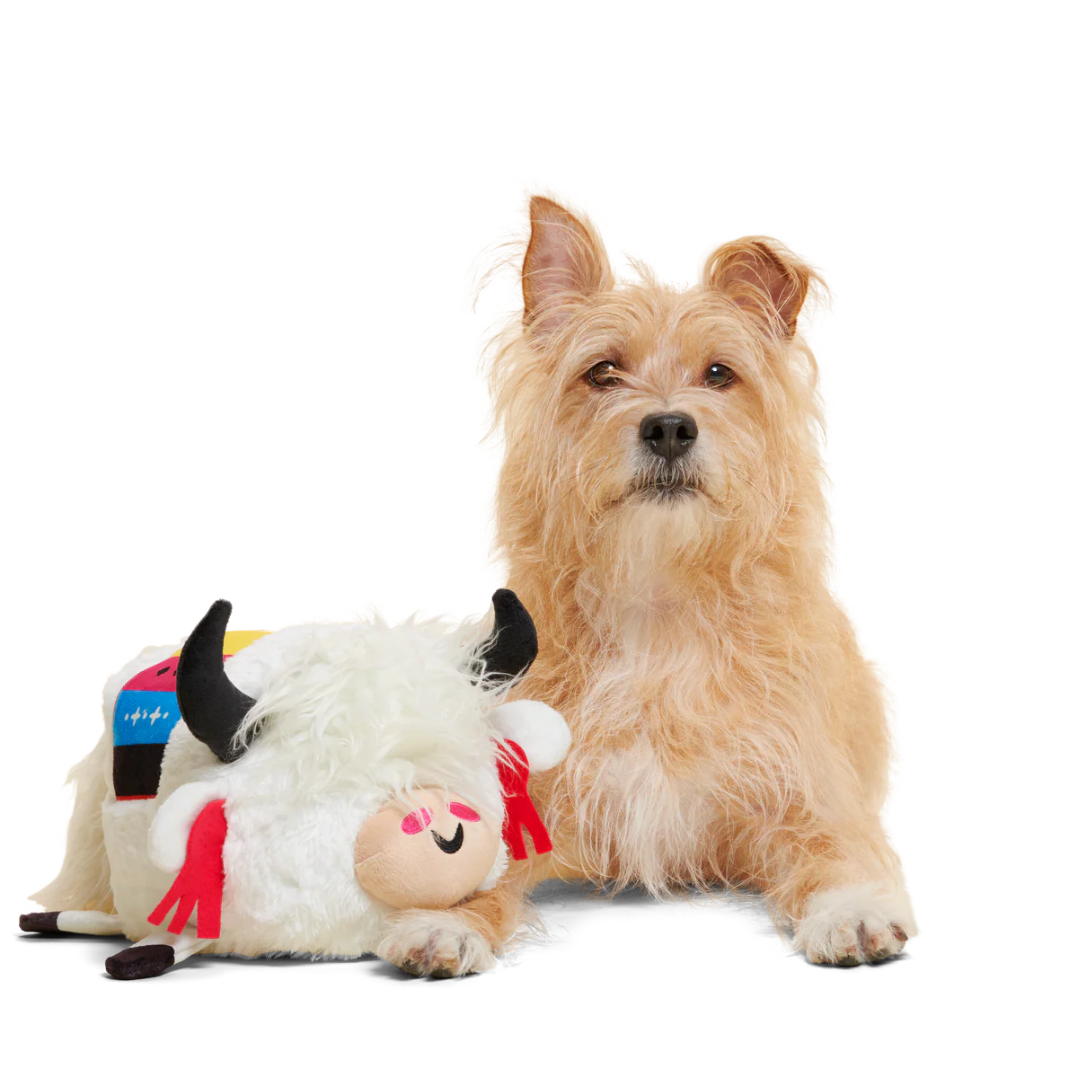 Yeshe the Yak Plush Extra-Large Dog Toy