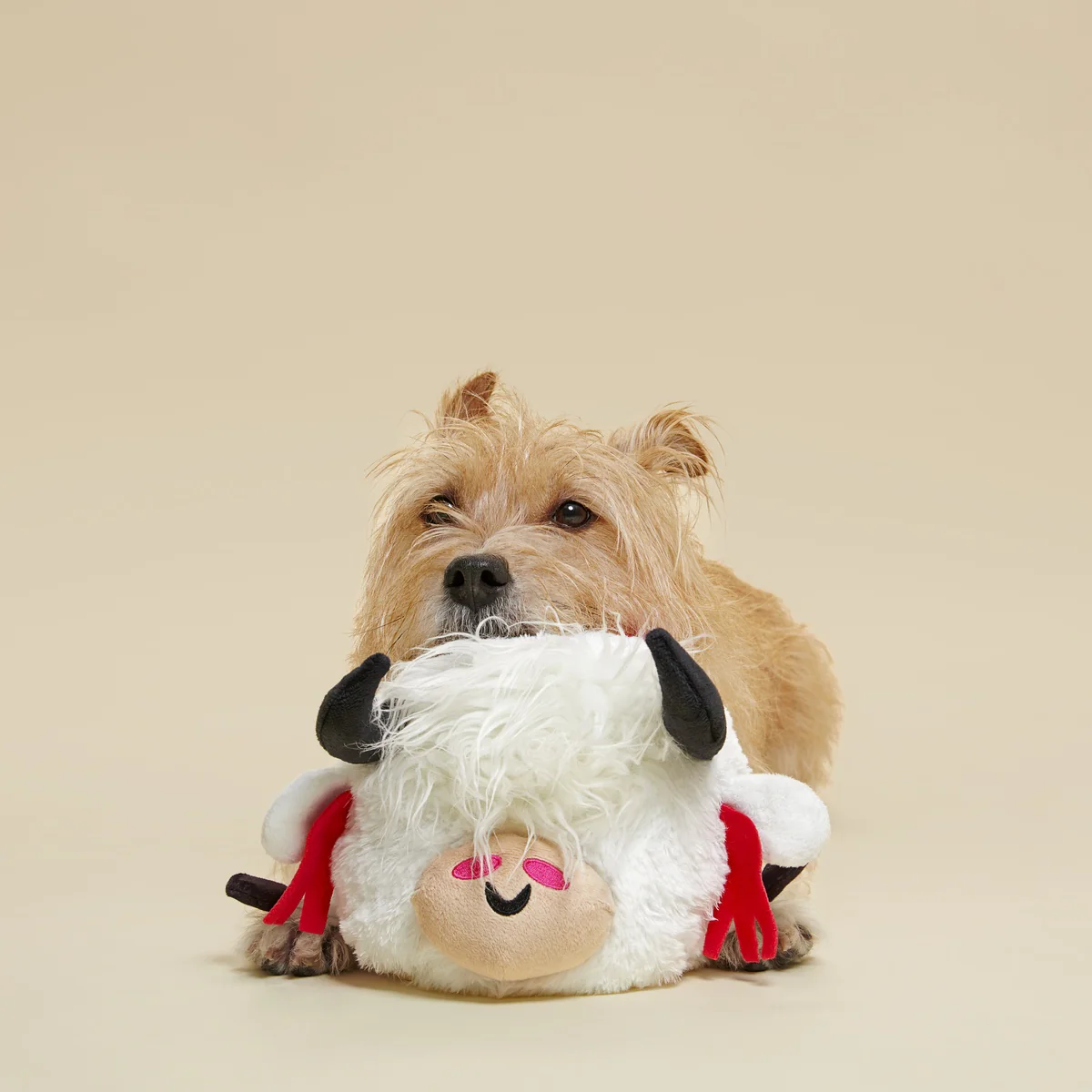 Yeshe the Yak Plush Extra-Large Dog Toy