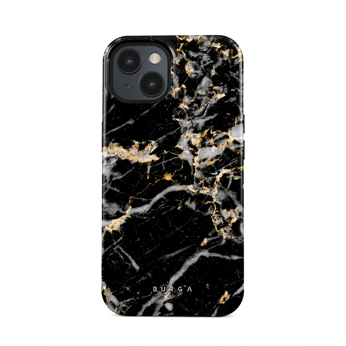 Make A Wish - Gold Marble iPhone 13 Mini ケース