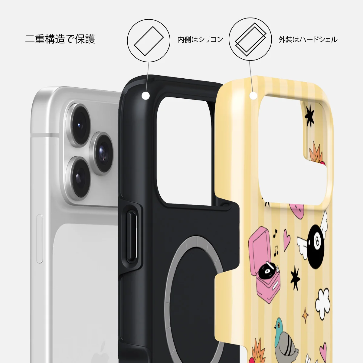 Side Quest - iPhone 17 Pro ケース