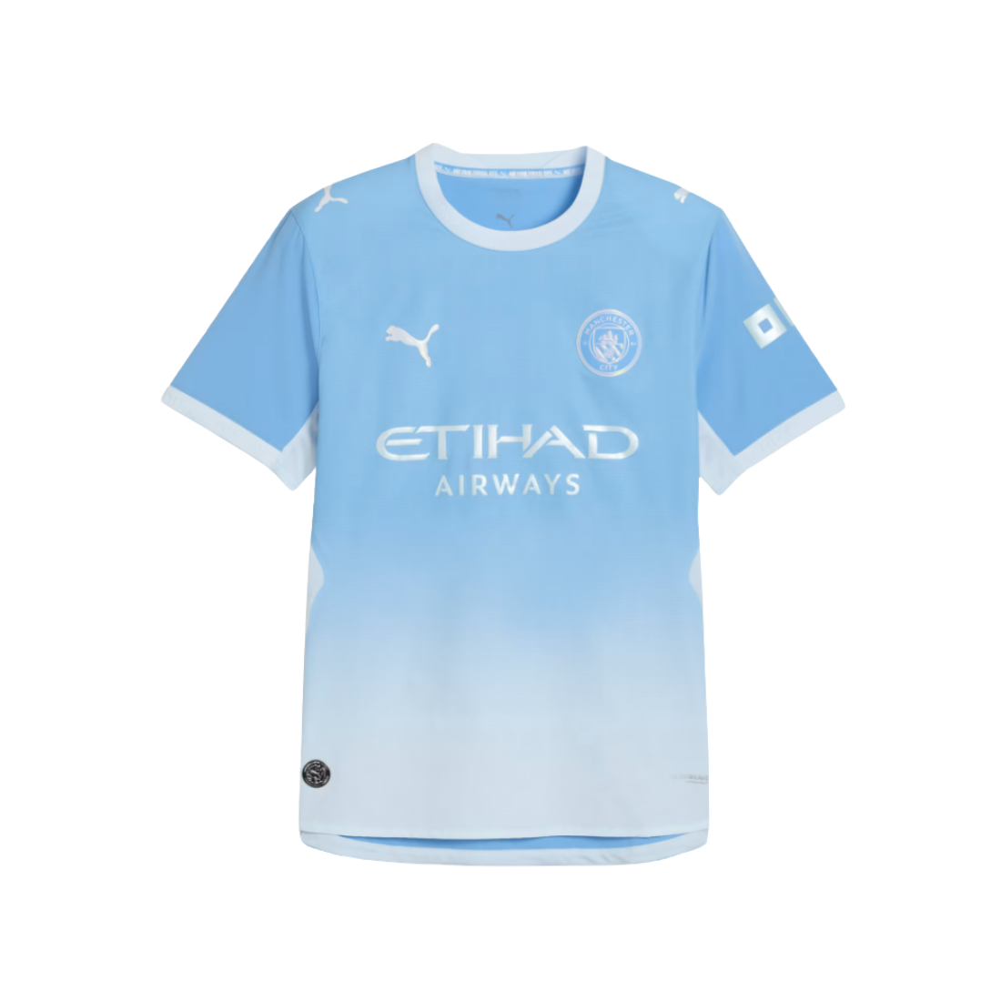 Puma Manchester City Home Authentic 26/27 Men Jersey Blue 784324 01