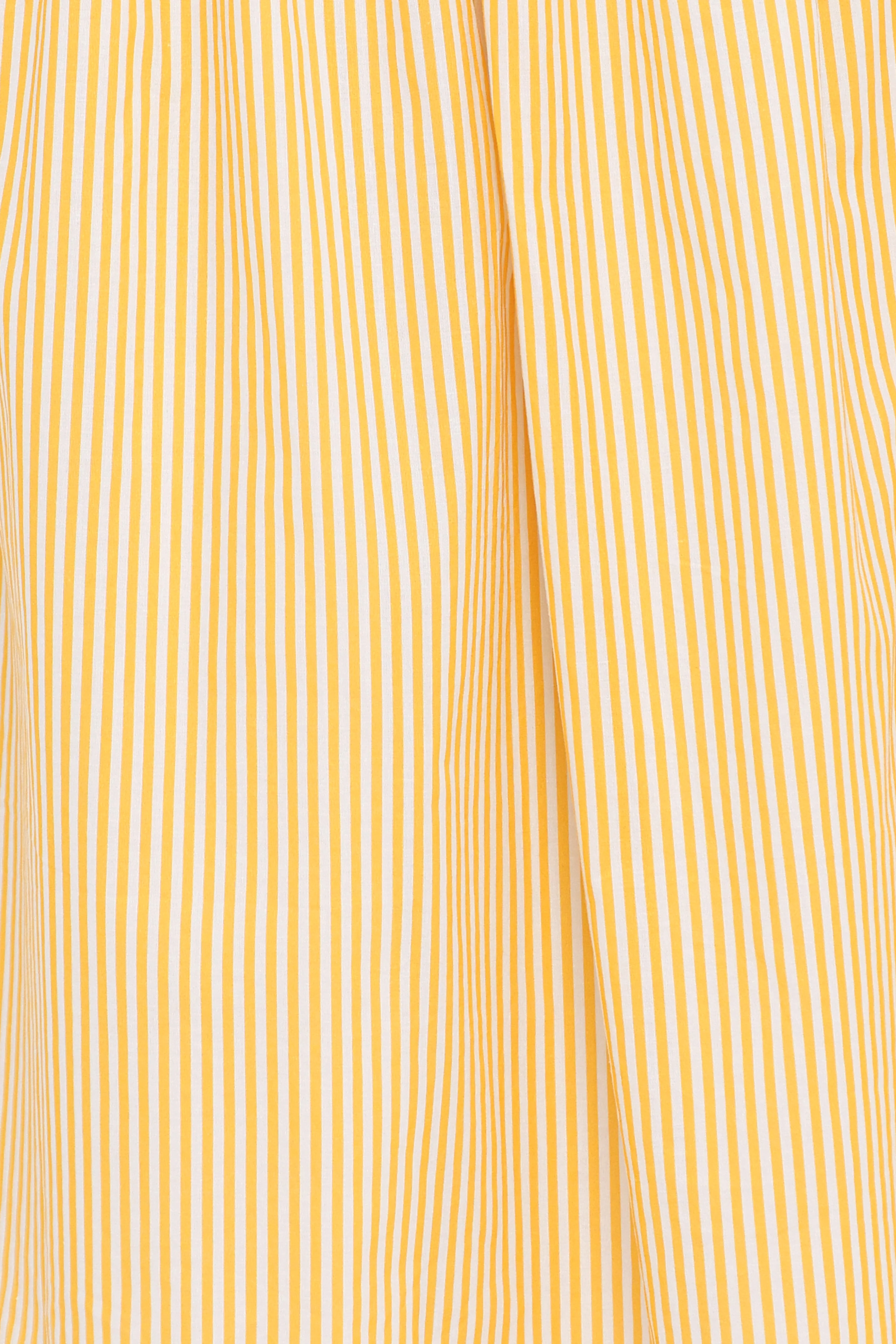 Salome Strapless Top - Mango Stripe