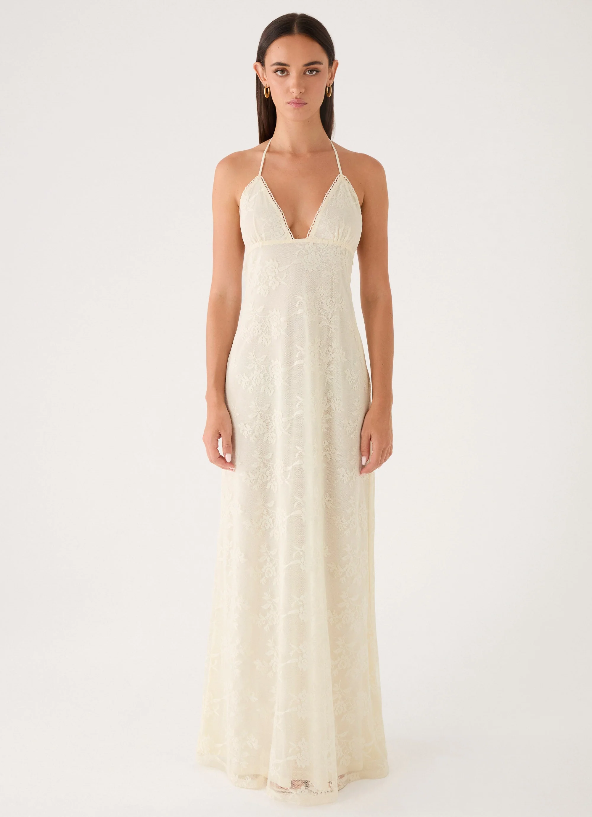 Fenric Maxi Dress - Ivory
