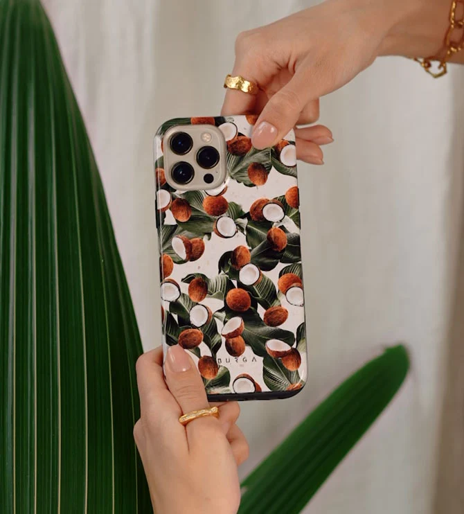 Coconut Crush - Samsung Galaxy S25 Edge ケース