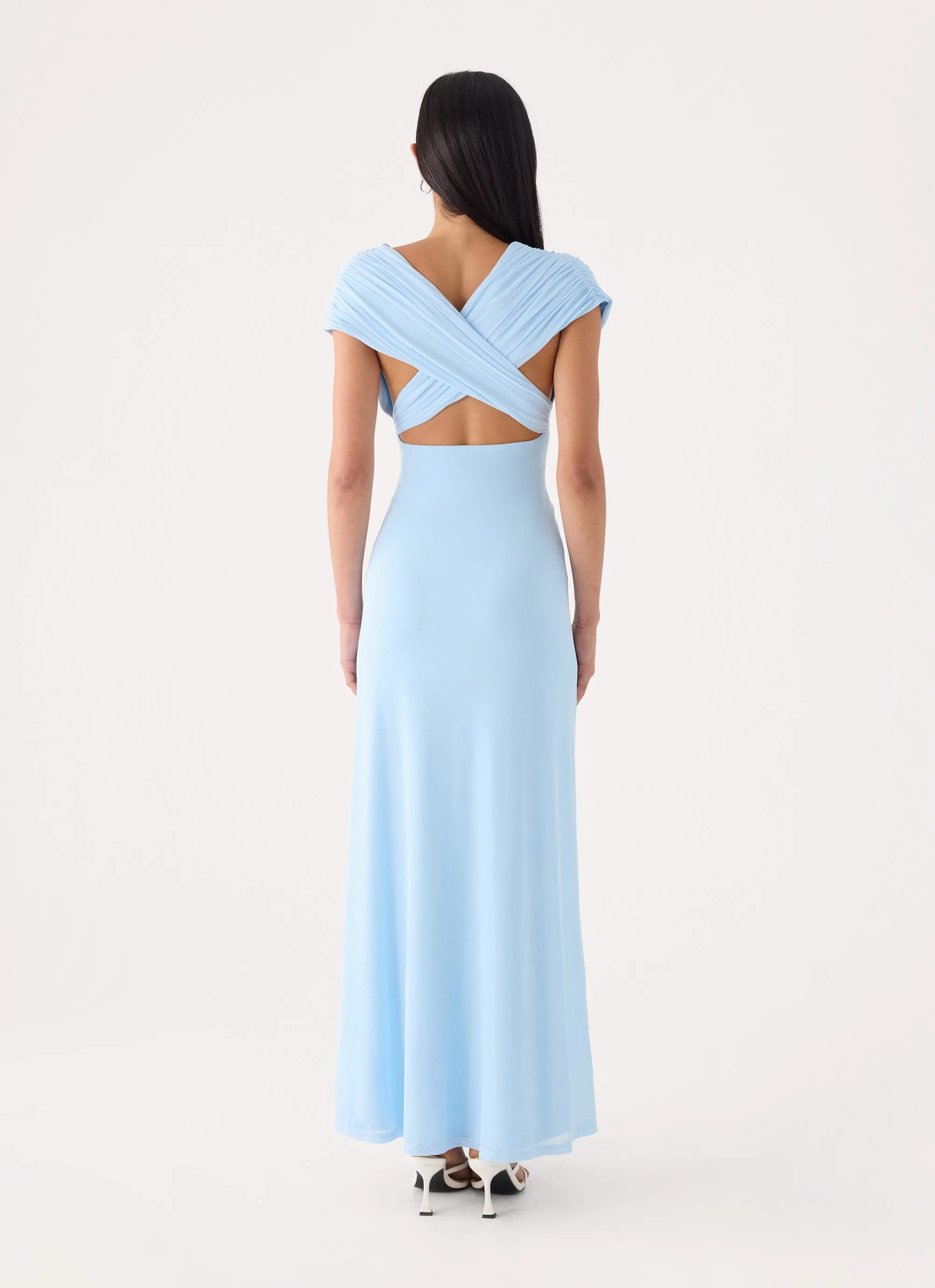 Sevila Maxi Dress - Blue