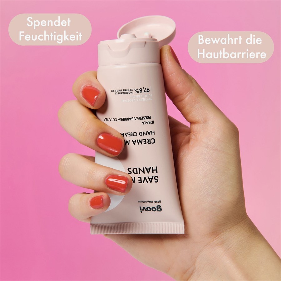 goovi Pielęgnacja ciała Krem do rąk Save My Hands