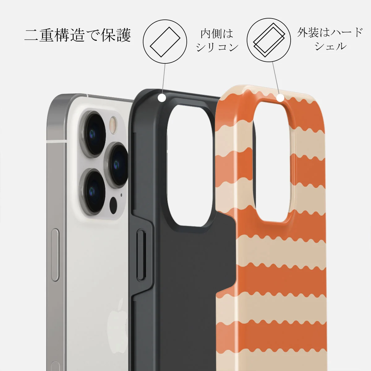Papaya - iPhone 14 Pro Max ケース