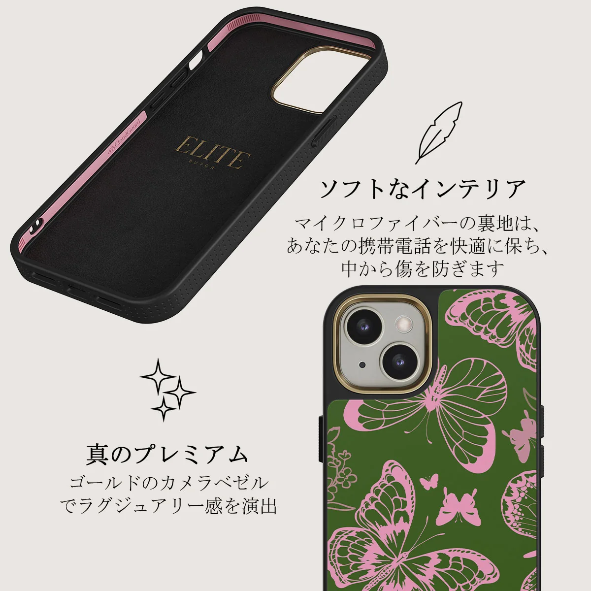 No Regrets - iPhone 13 ケース