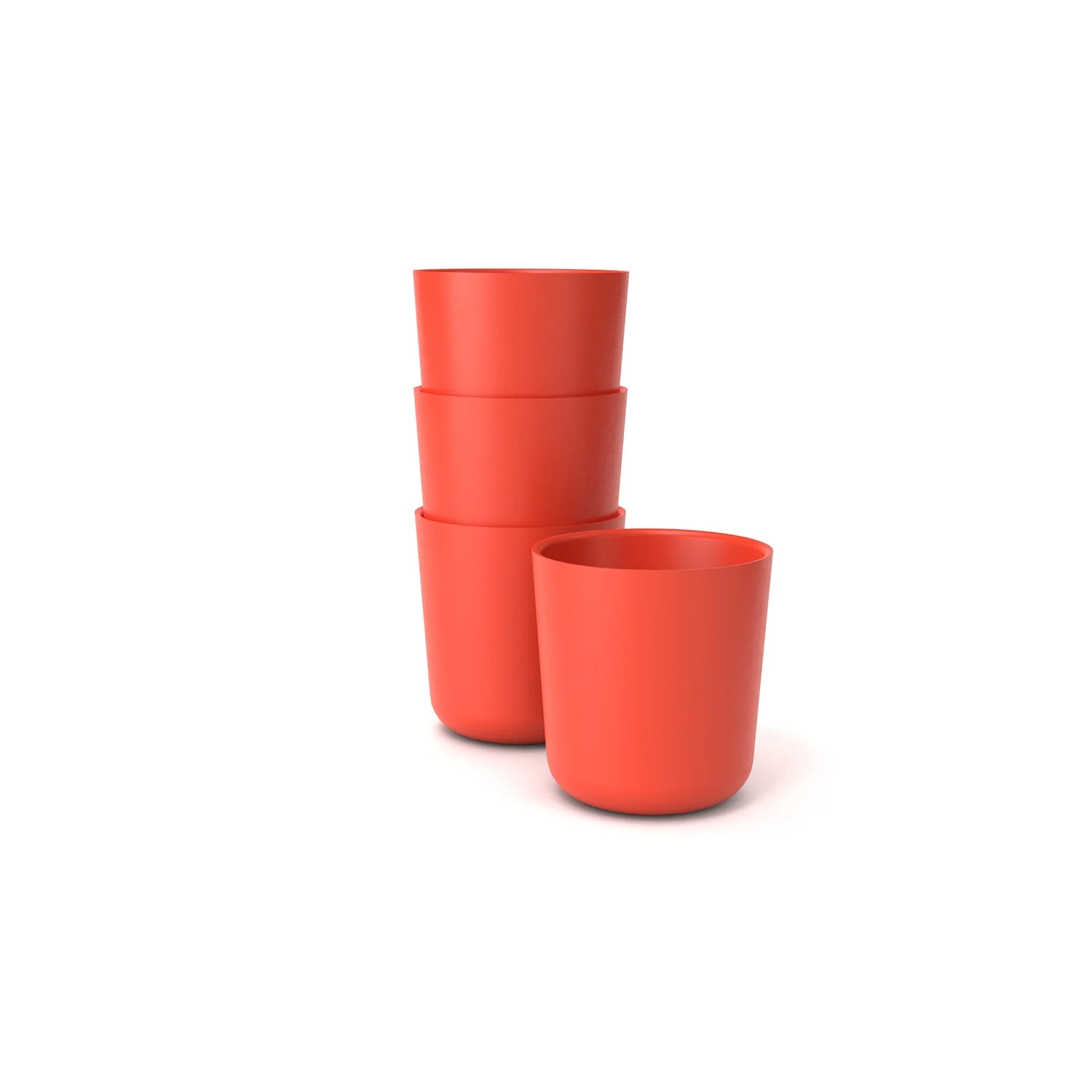 Vogeelle Medium Cup - Persimmon