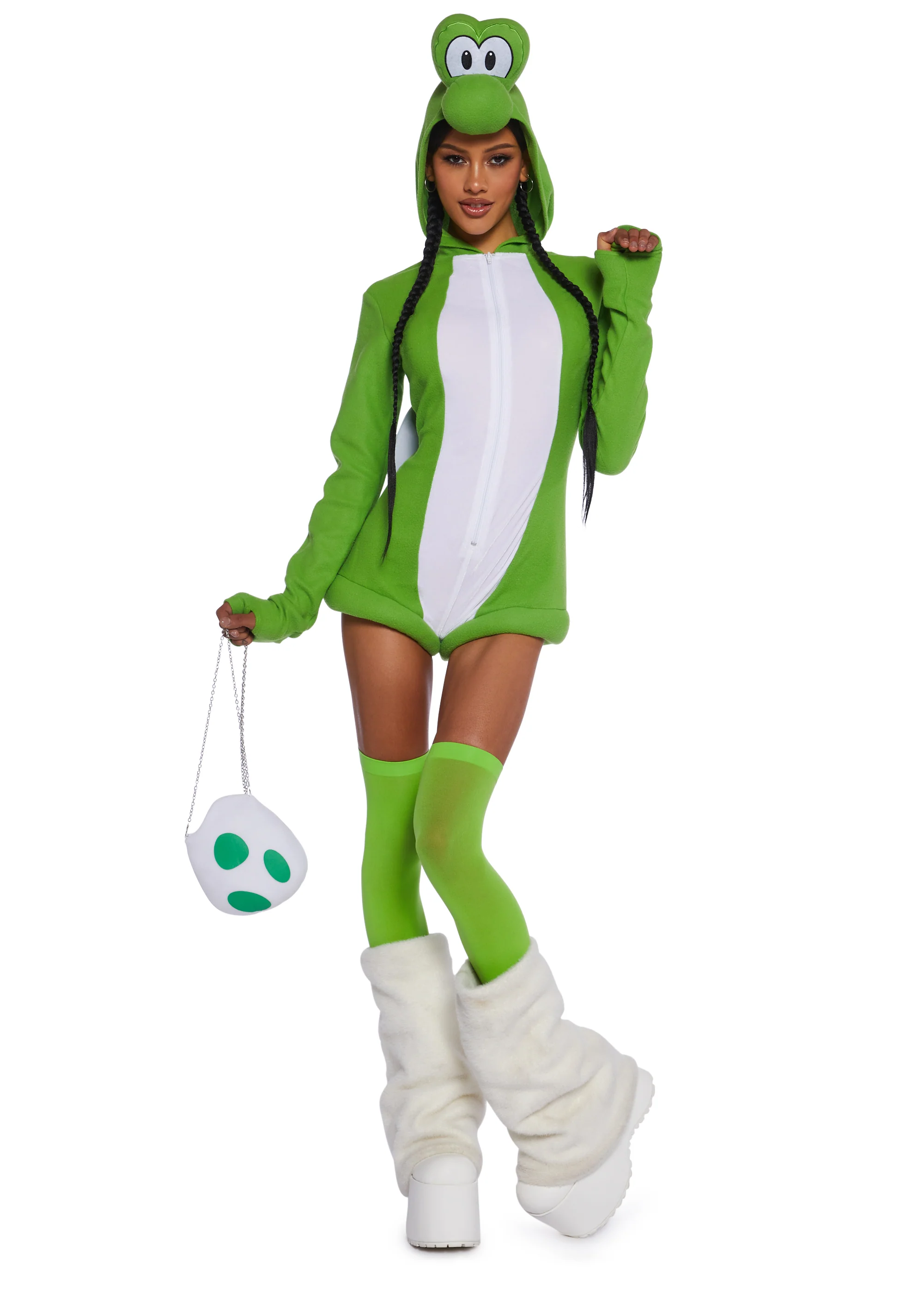 Dino Friend Costume - Green