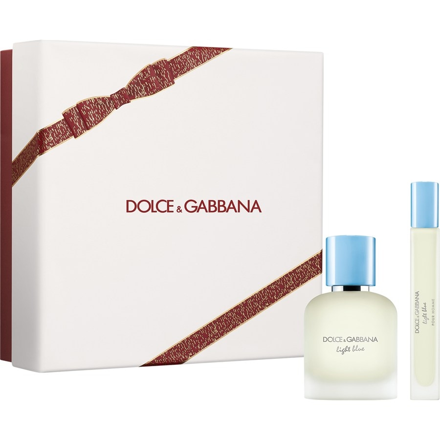 Dolce&Gabbana Light Blue pour homme Mini zestaw upominkowy
